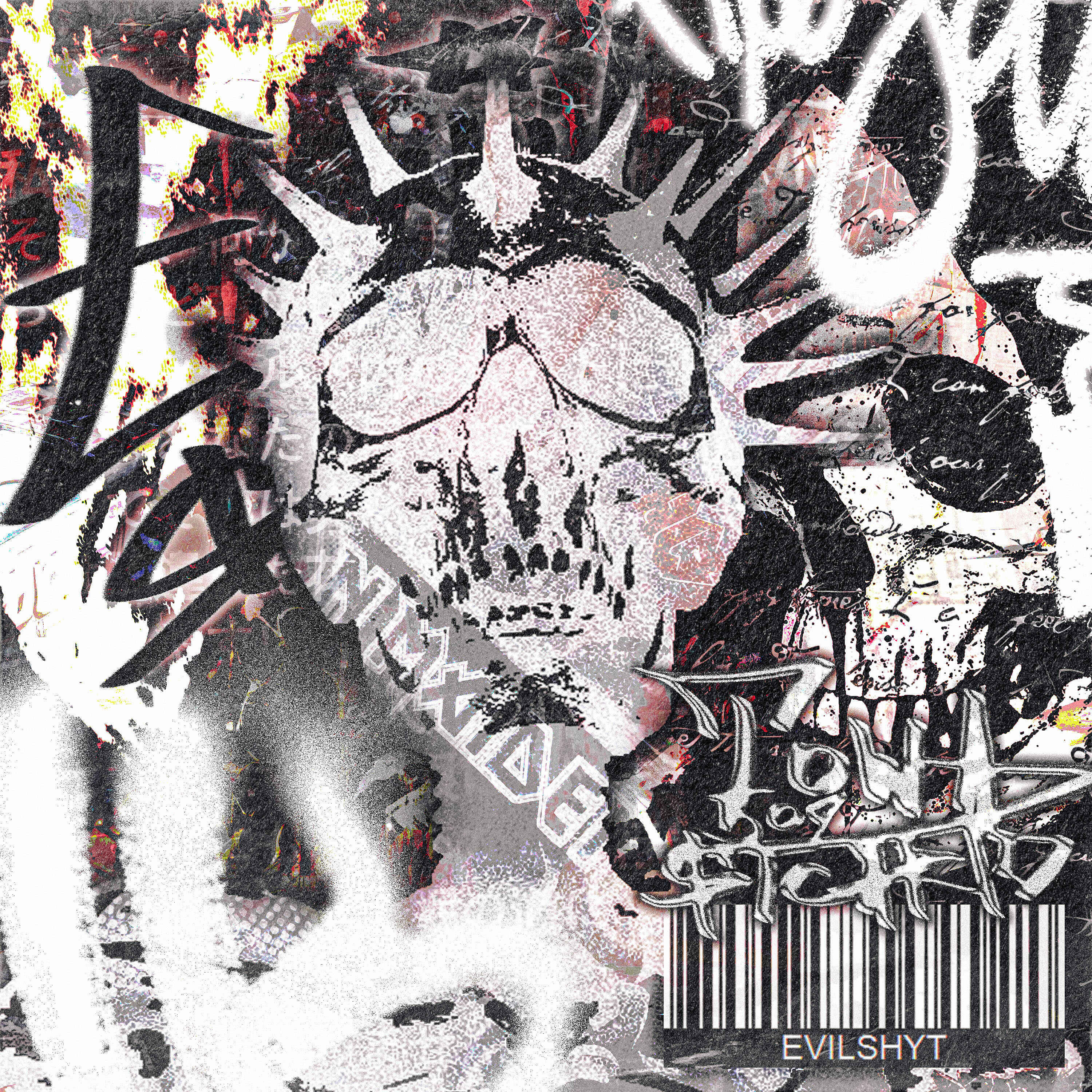 Альбом EVILSHYT исполнителя 509 $ICARIO, Towa