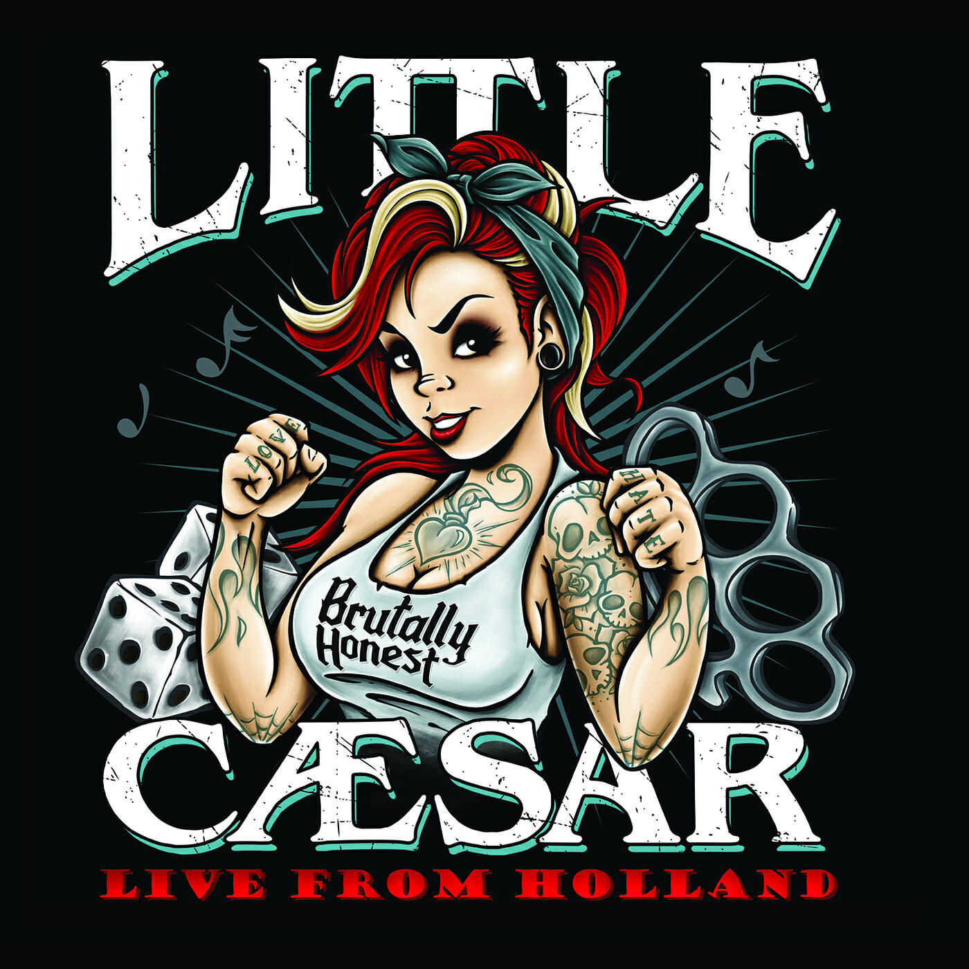 Альбом Brutally Honest Live from Holland исполнителя Little Caesar