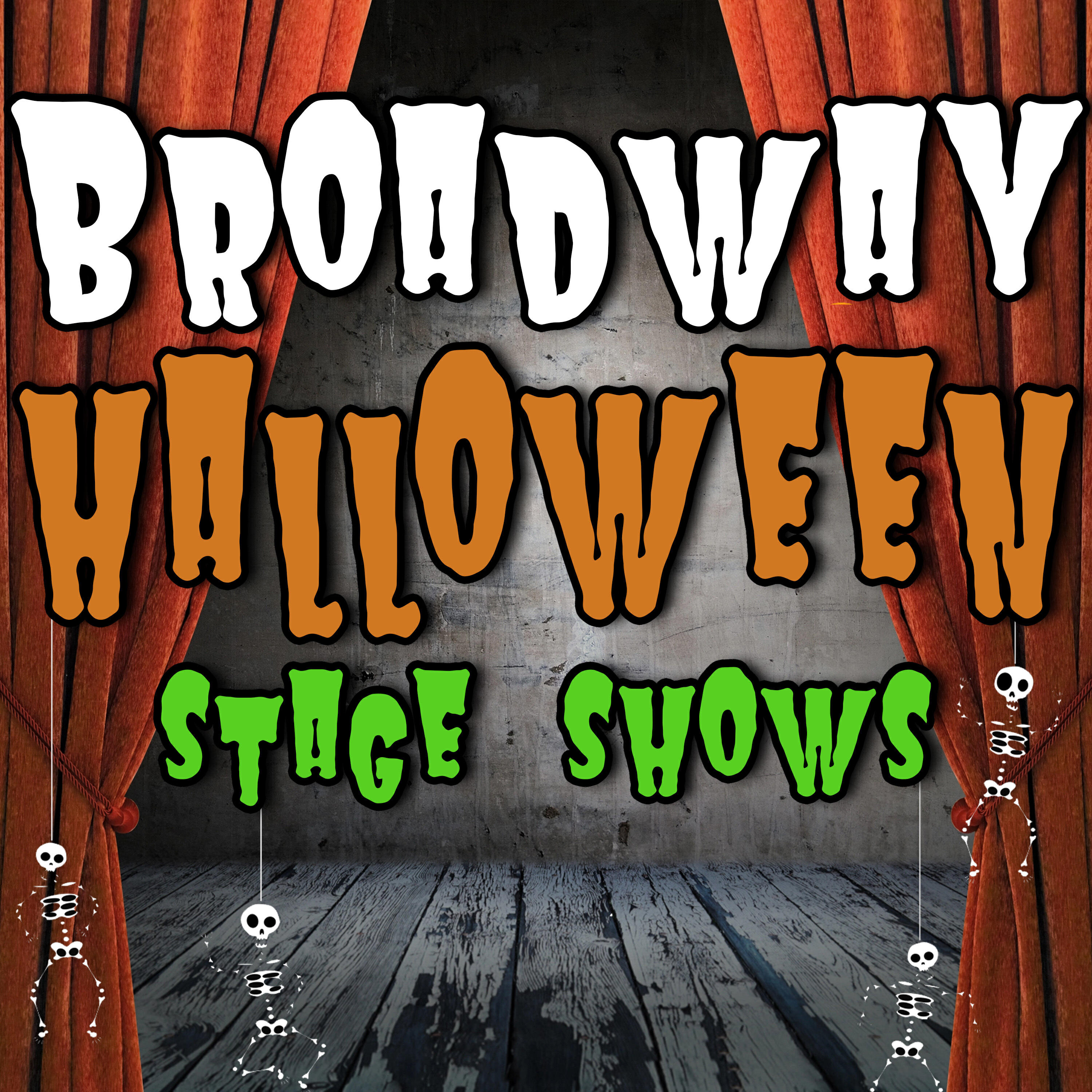 Broadway Halloween Stage Shows