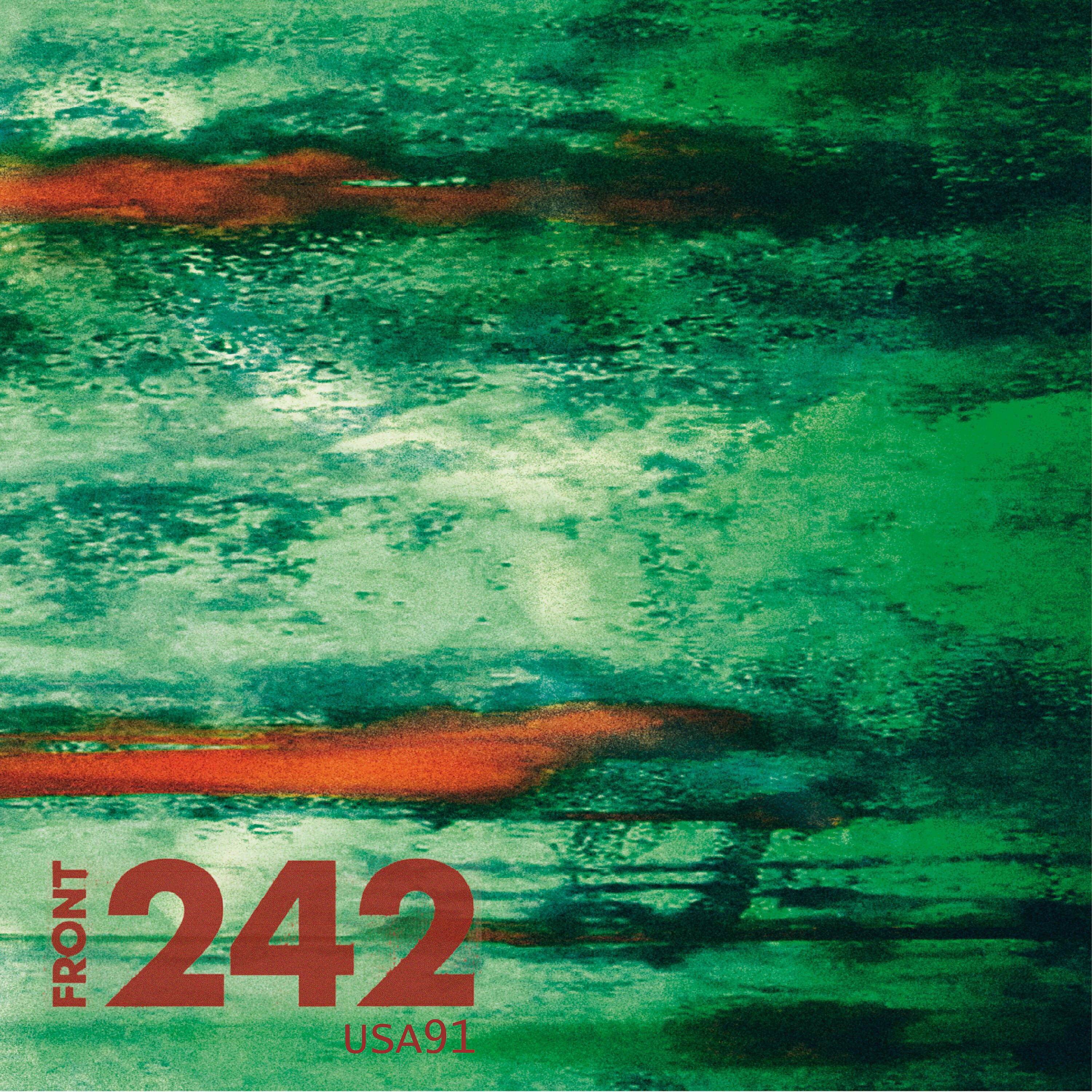 Альбом USA 91 (Live) исполнителя Front 242