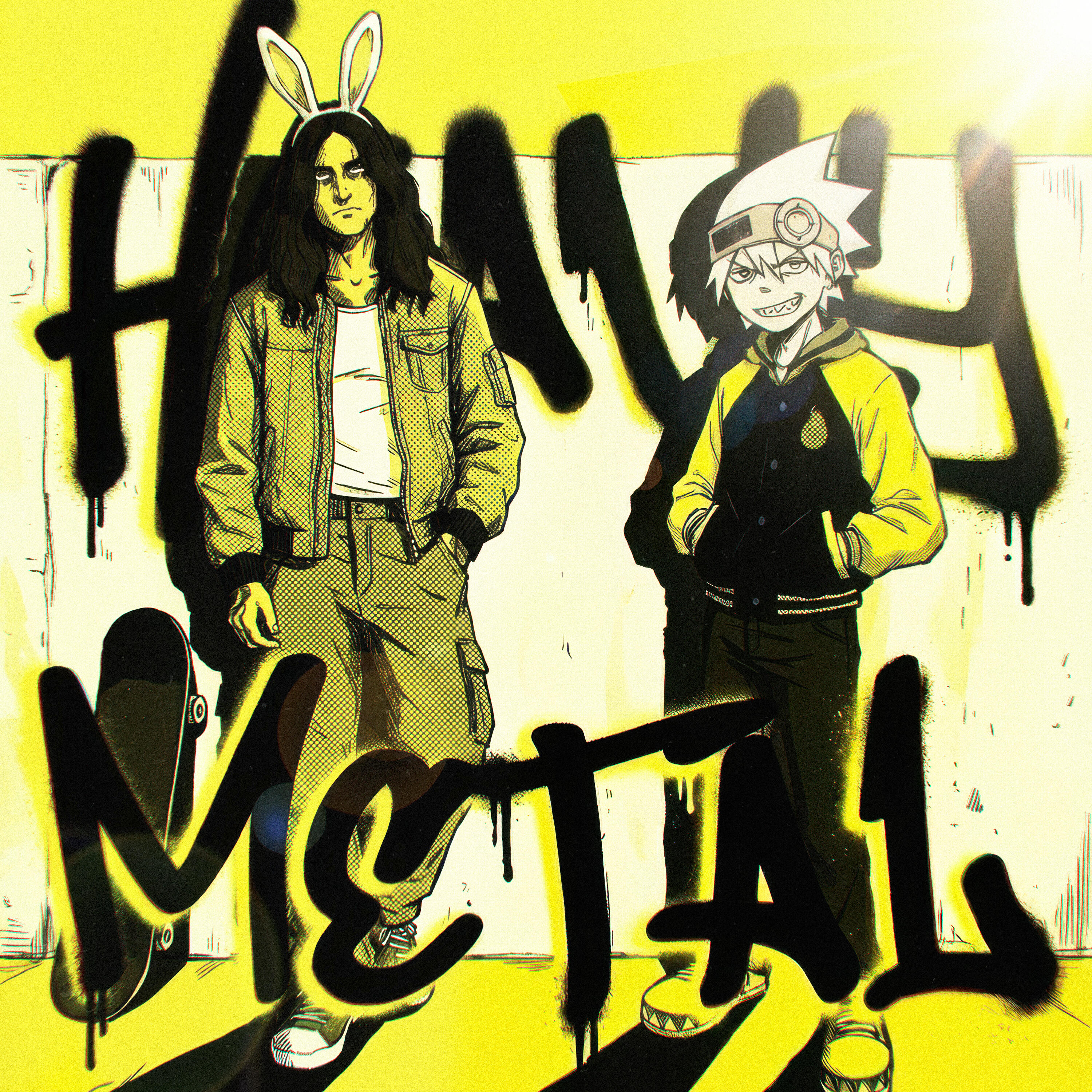 Альбом HEAVY METAL исполнителя fkbambam, XmegaLxl