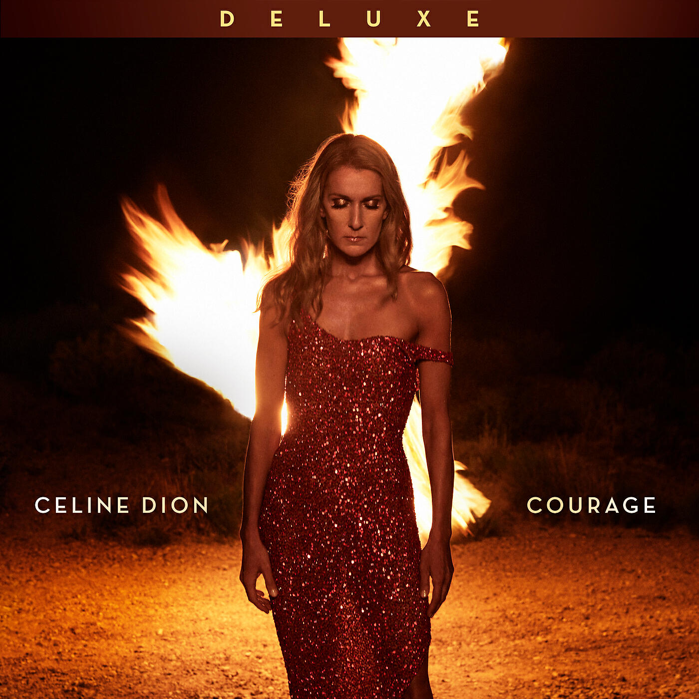 Альбом Courage (Deluxe Edition) исполнителя Céline Dion