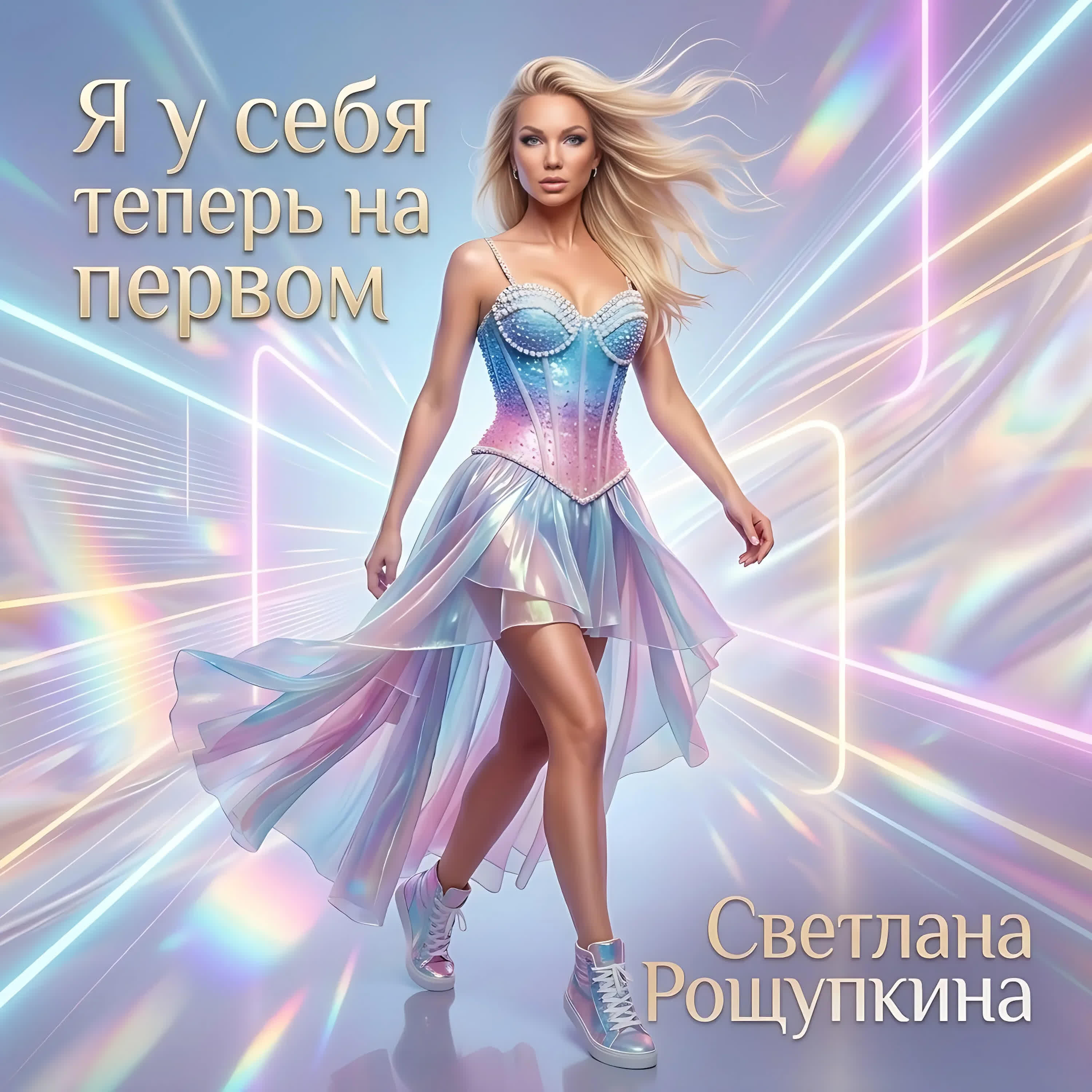 Альбом Я у себя теперь на первом исполнителя Светлана Рощупкина