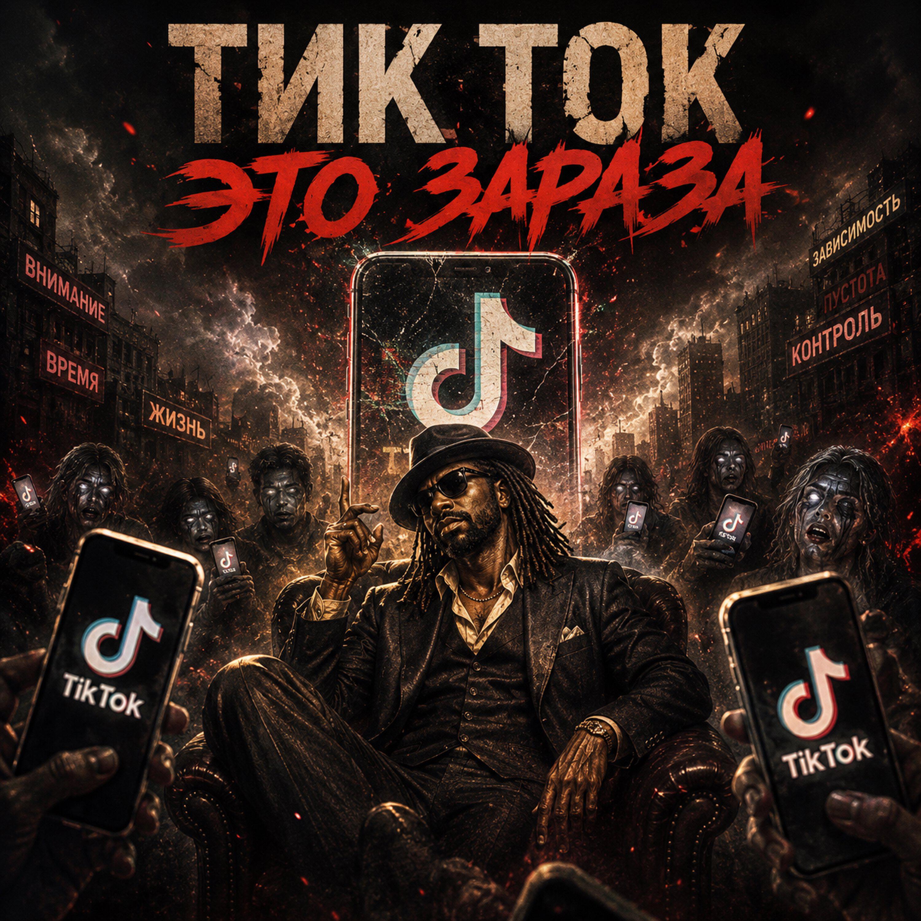 А я сижу в тиктоке (Тикток это зараза)