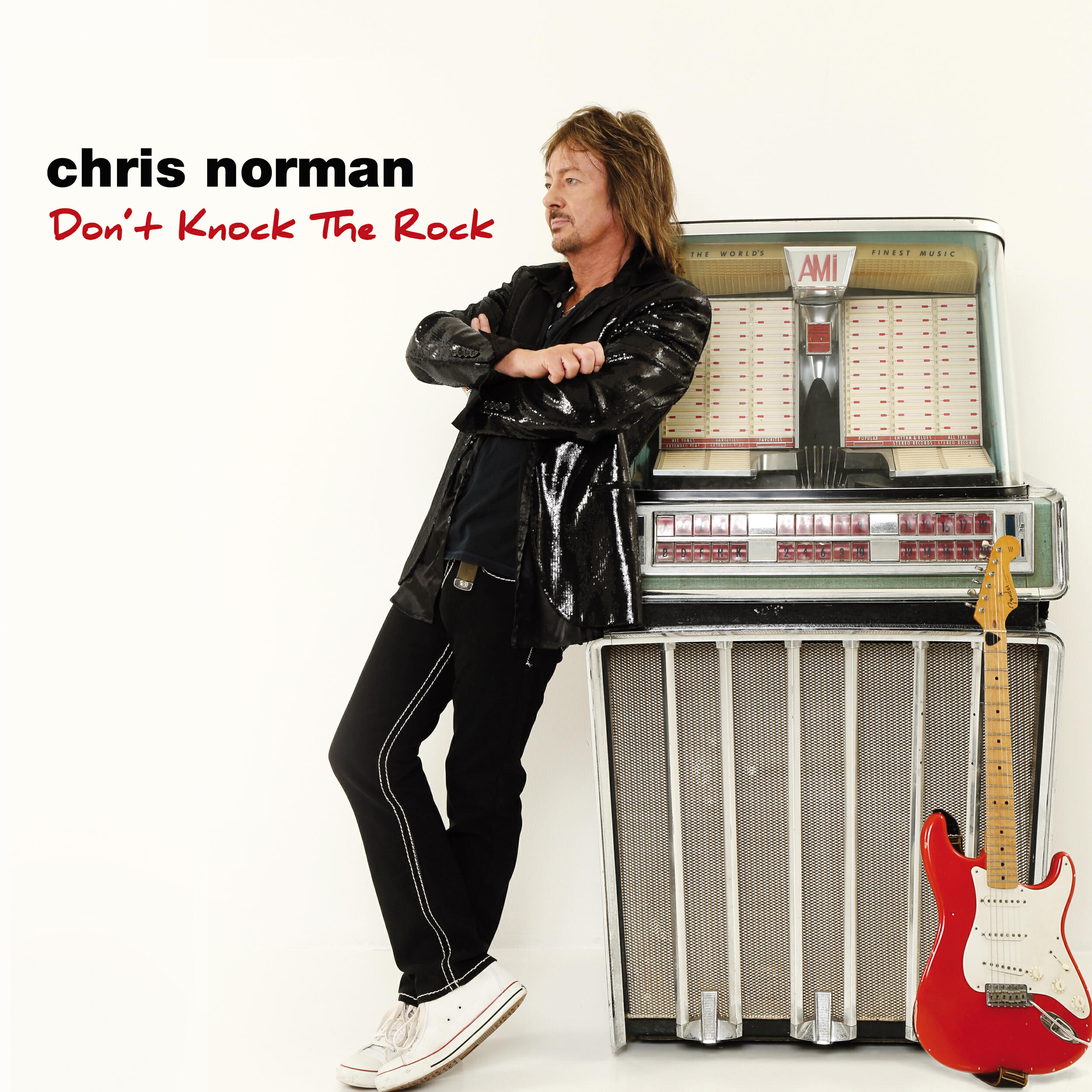 Альбом Don't Knock The Rock исполнителя Chris Norman