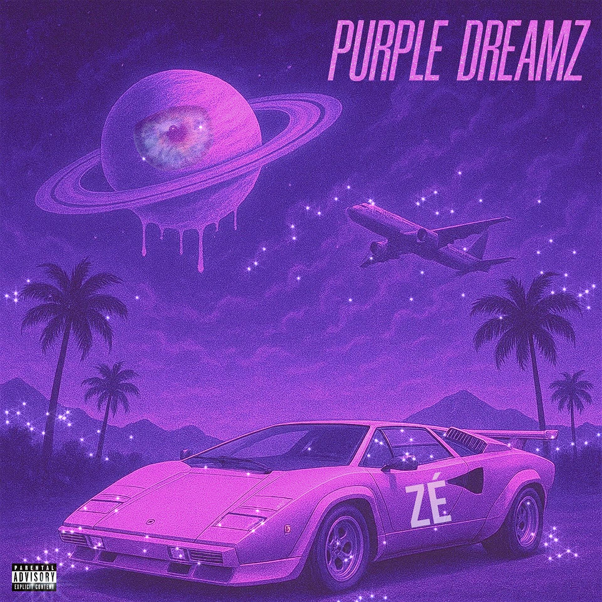 Альбом Purple Dreamz исполнителя ZÉ