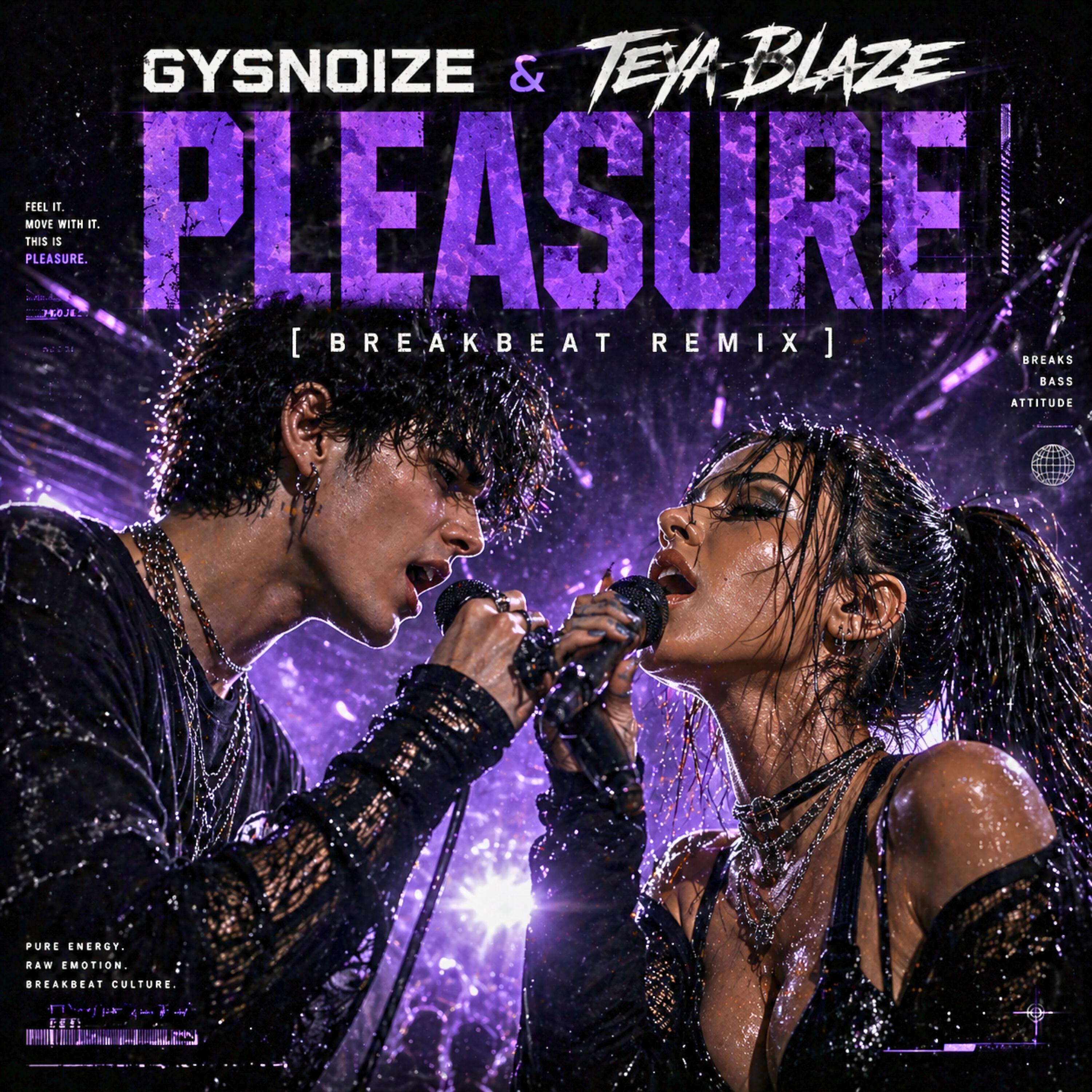 Альбом Pleasure исполнителя GYSNOIZE, Teya Blaze