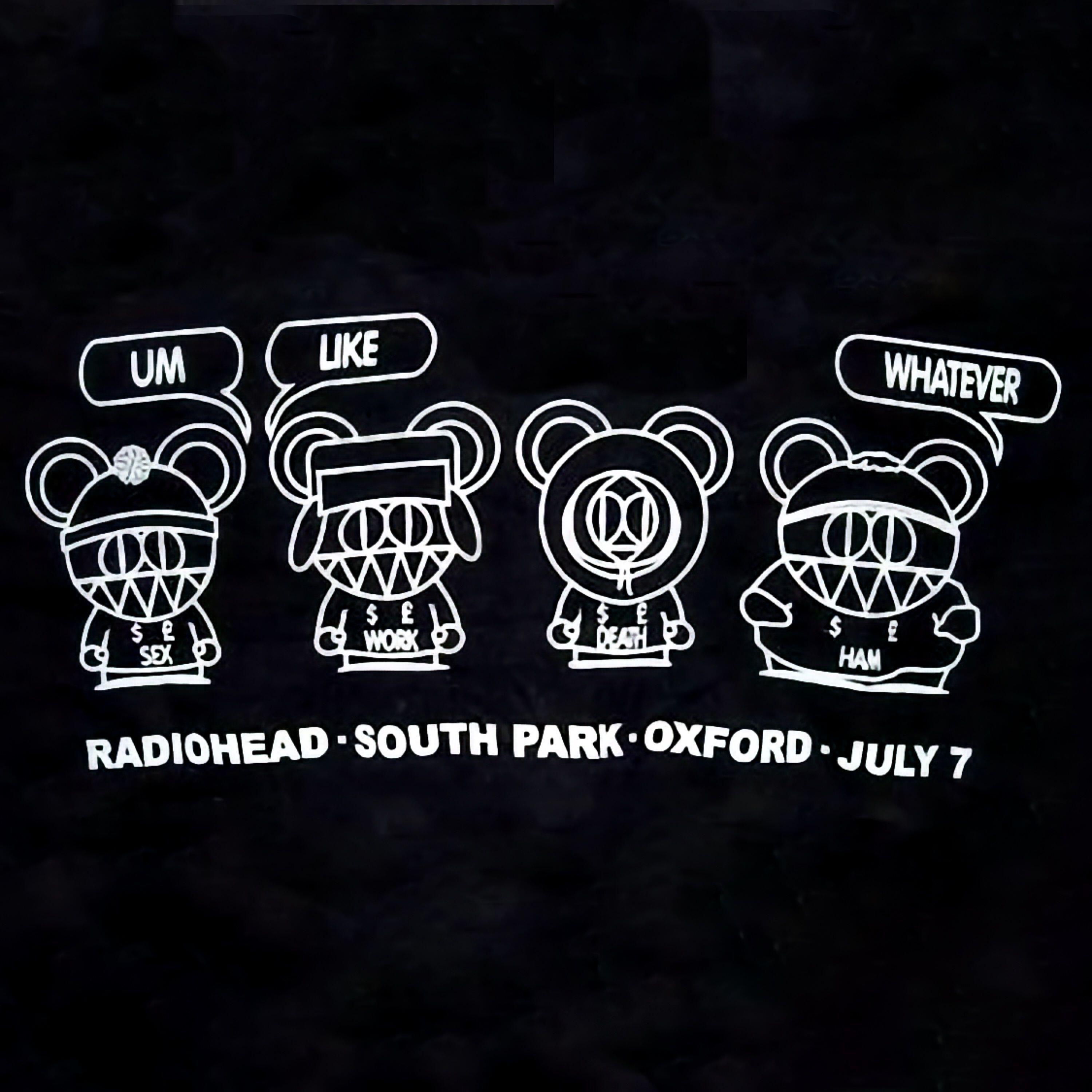 Альбом Oxford 2001 исполнителя Radiohead