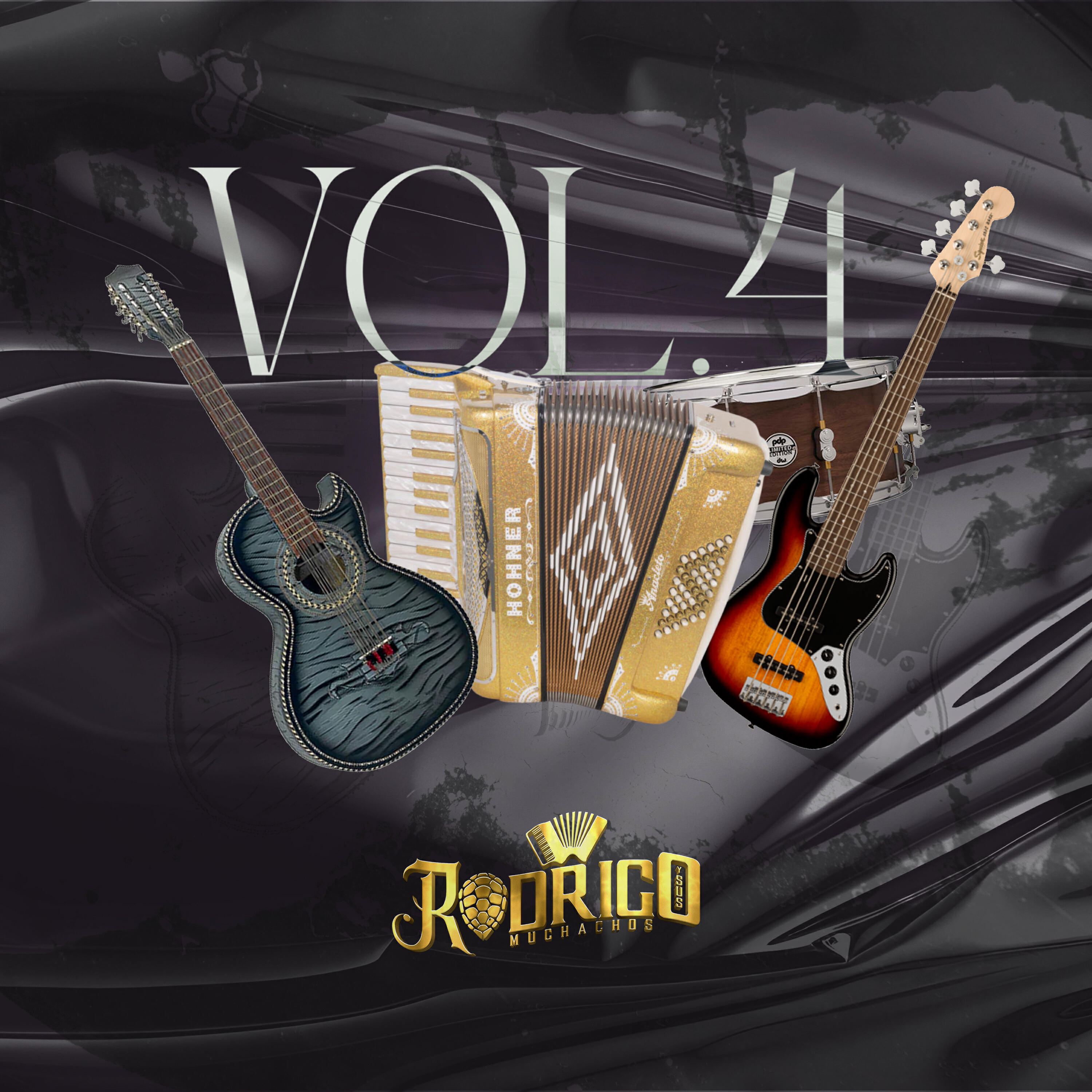 Rodrigo Y Sus Muchachos Vol. 4