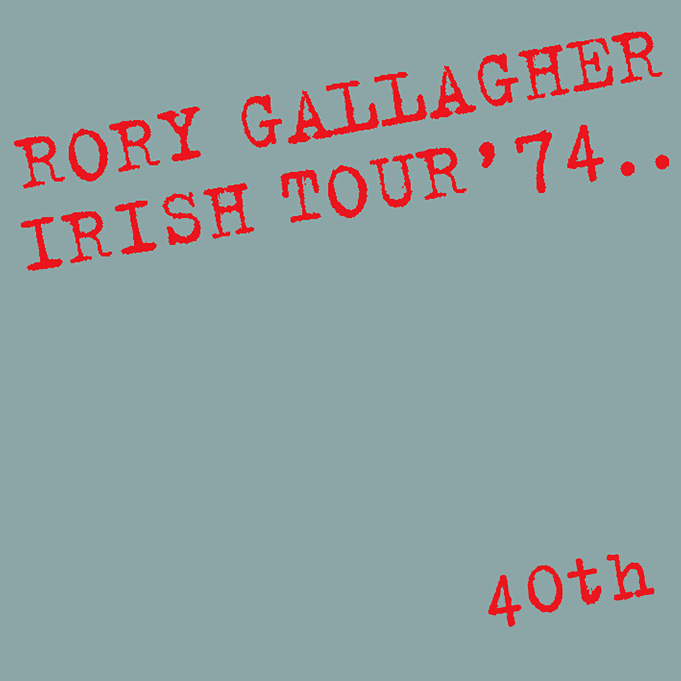 Rory Gallagher - Tattoo'd Lady (Live From Carlton Cinema)