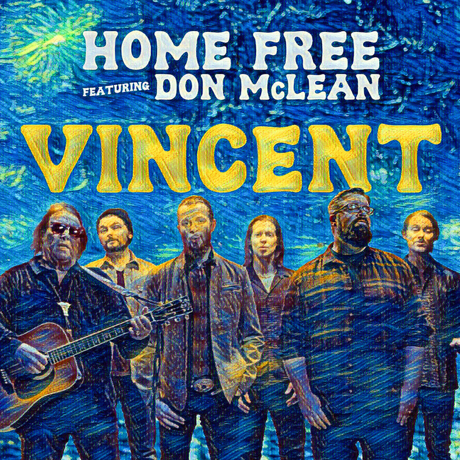 Альбом Vincent исполнителя Home Free, Don McLean