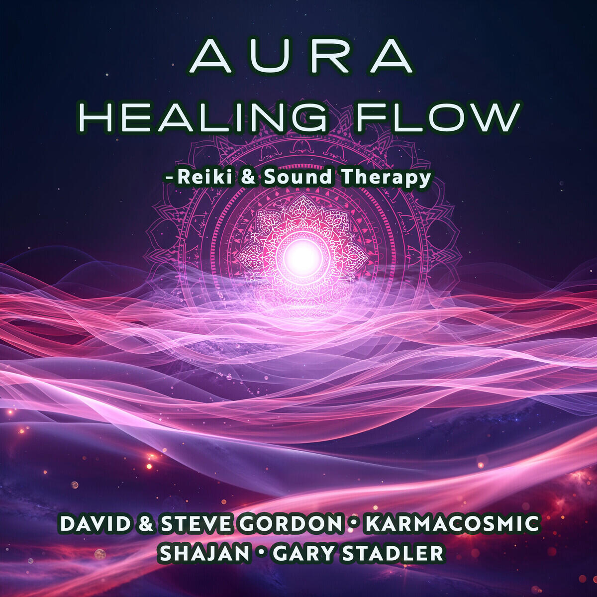 Aura Healing Flow - Reiki & Sound Therapy