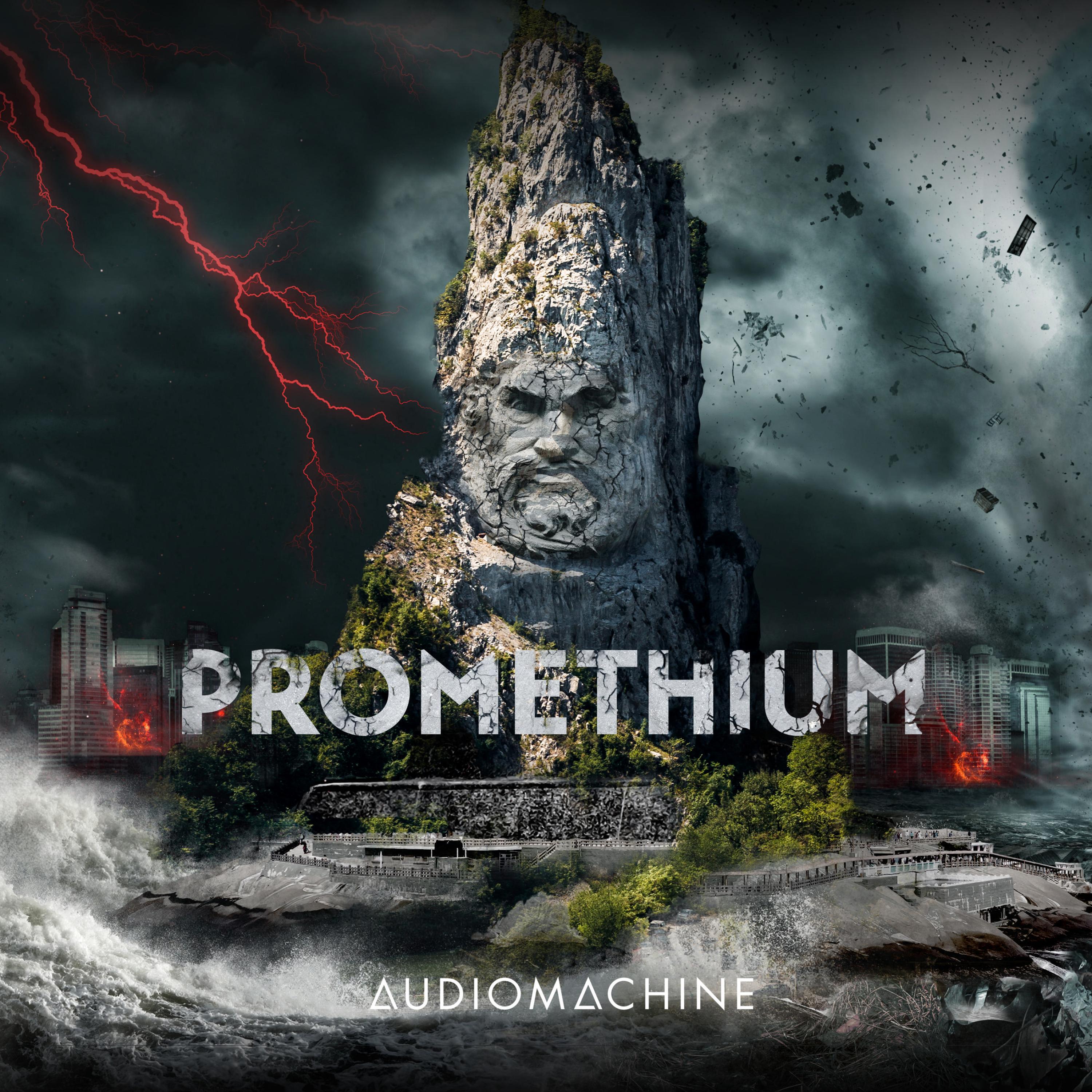 Альбом Promethium исполнителя Audiomachine