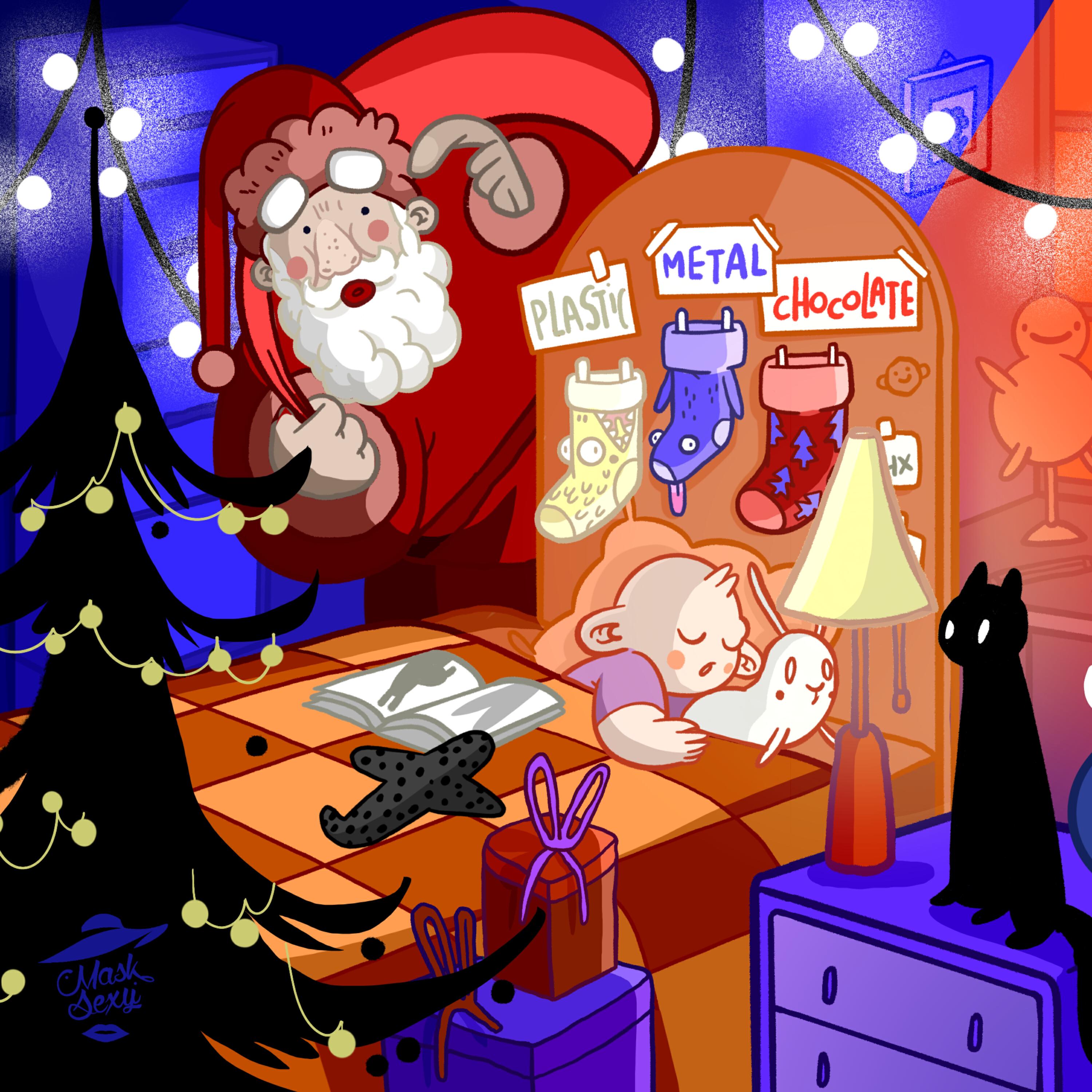 Альбом Angels We Have Heard On High исполнителя Ammoye, Newzs, Dormidontov
