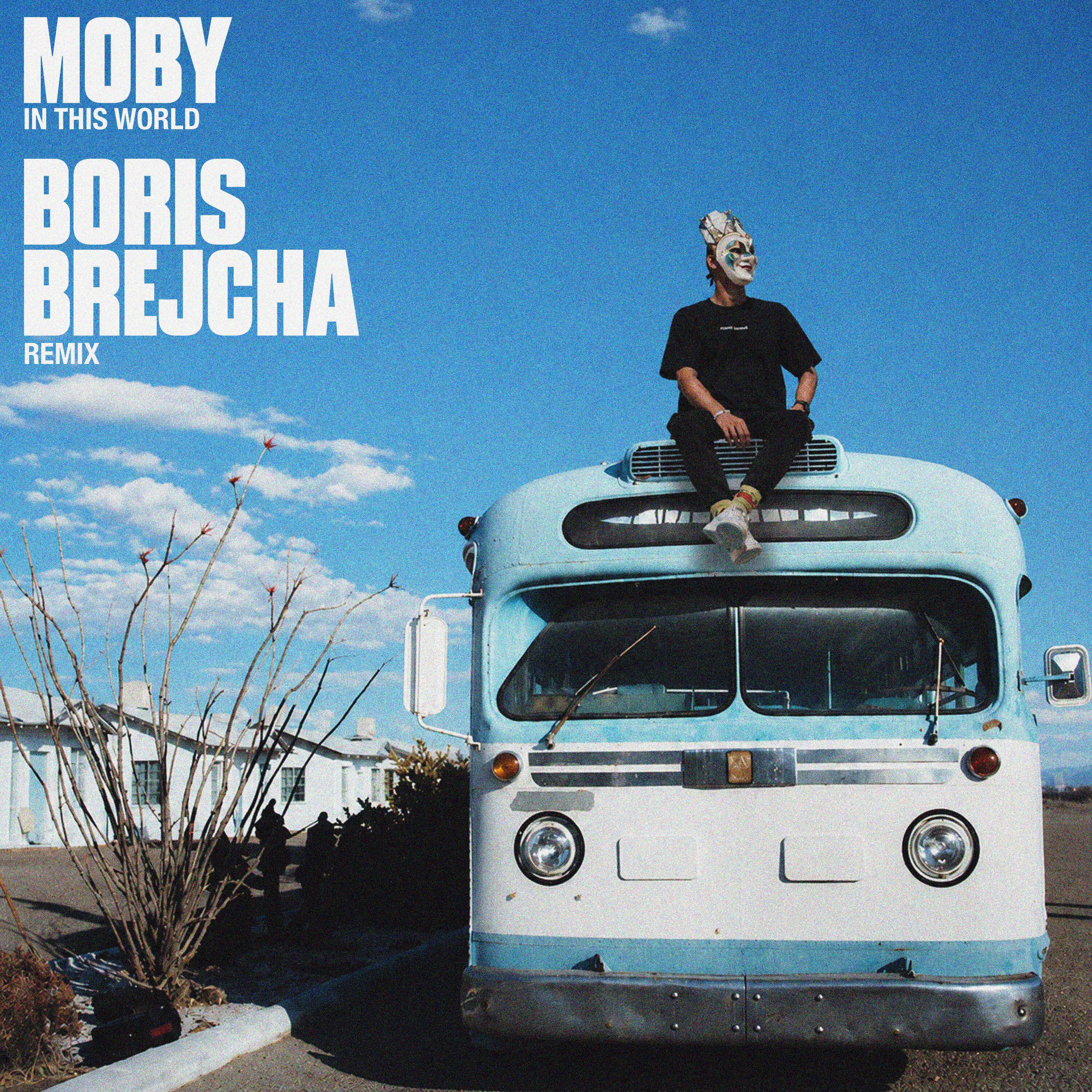 Альбом In This World (Boris Brejcha Remix) исполнителя Moby, Boris Brejcha