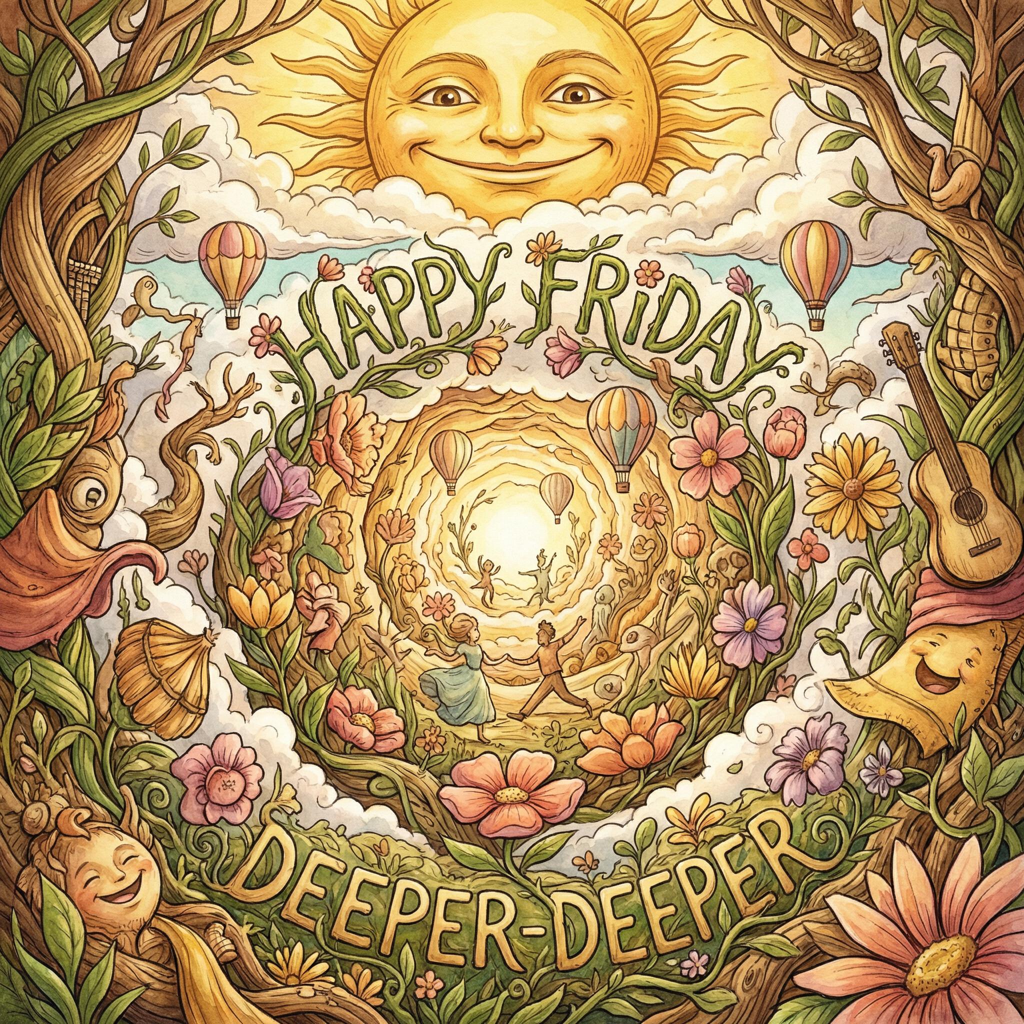 Альбом Deeper-Deeper исполнителя Happy Friday