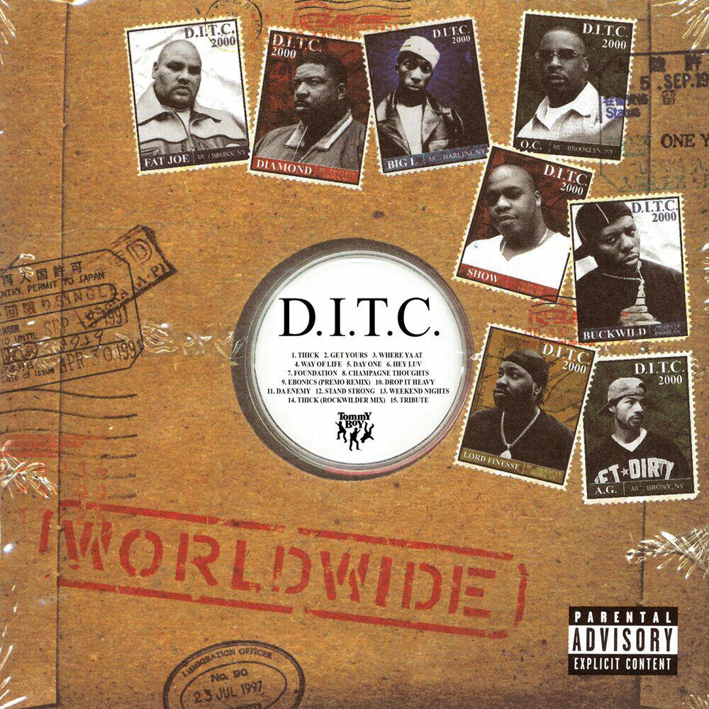 D.I.T.C., Milano, Cuban Link - Hey Luv