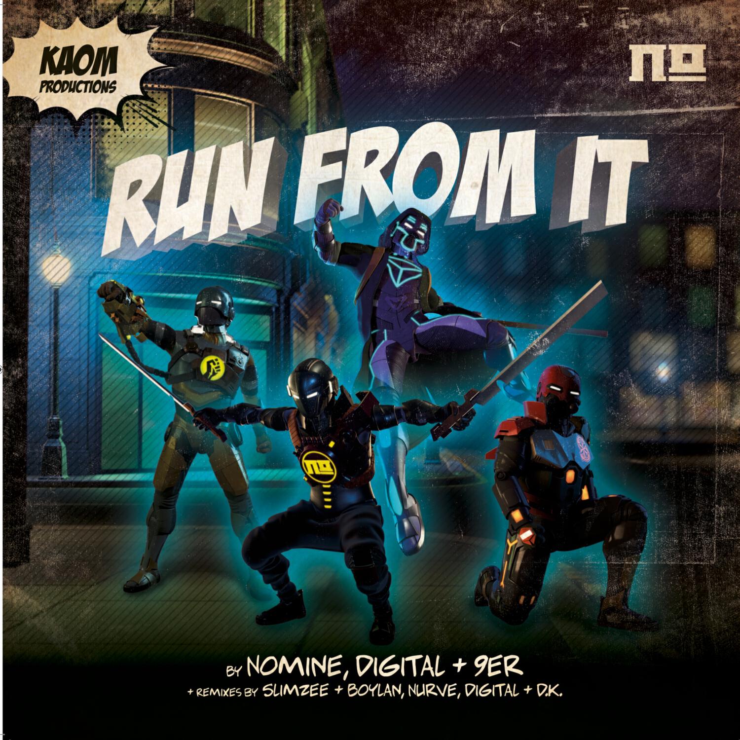 Digital, 9er, Nomine - Run from It
