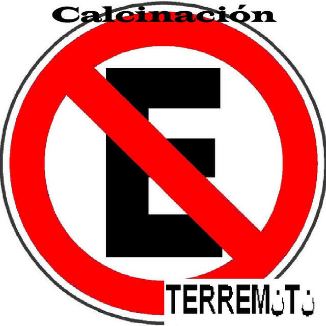 Terremoto Calcinación
