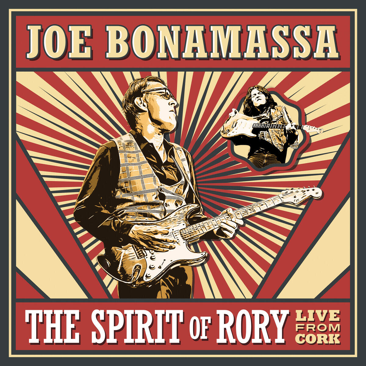 The Spirit Of Rory Live From Cork