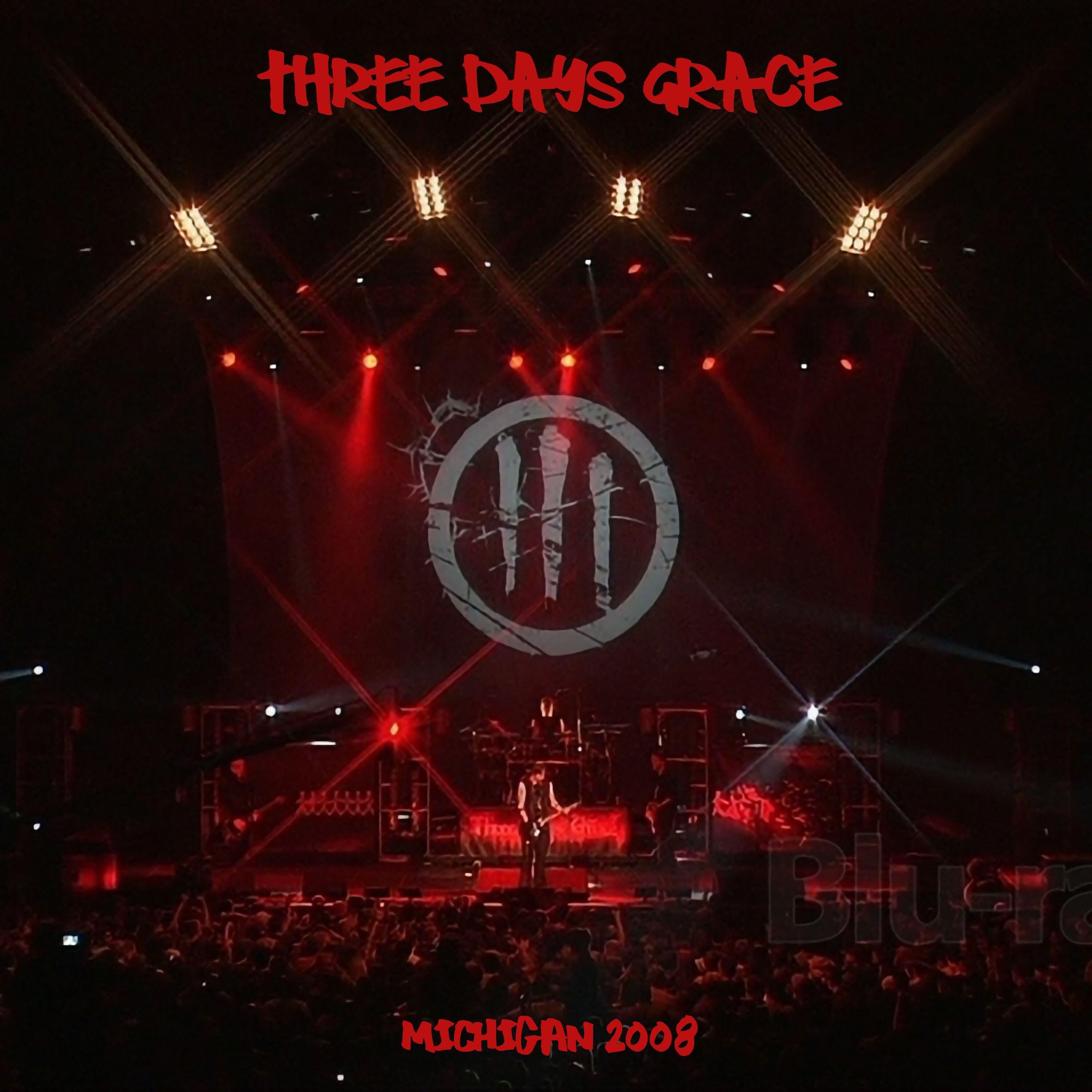 Альбом Michigan 2008 исполнителя Three Days Grace