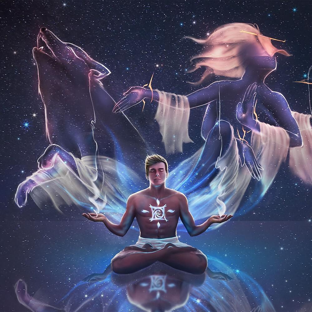 Loup et djinn