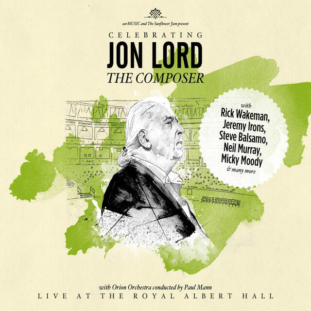 Steve Balsamo, Jon Lord, Micky Moody - All Those Years Ago - Live