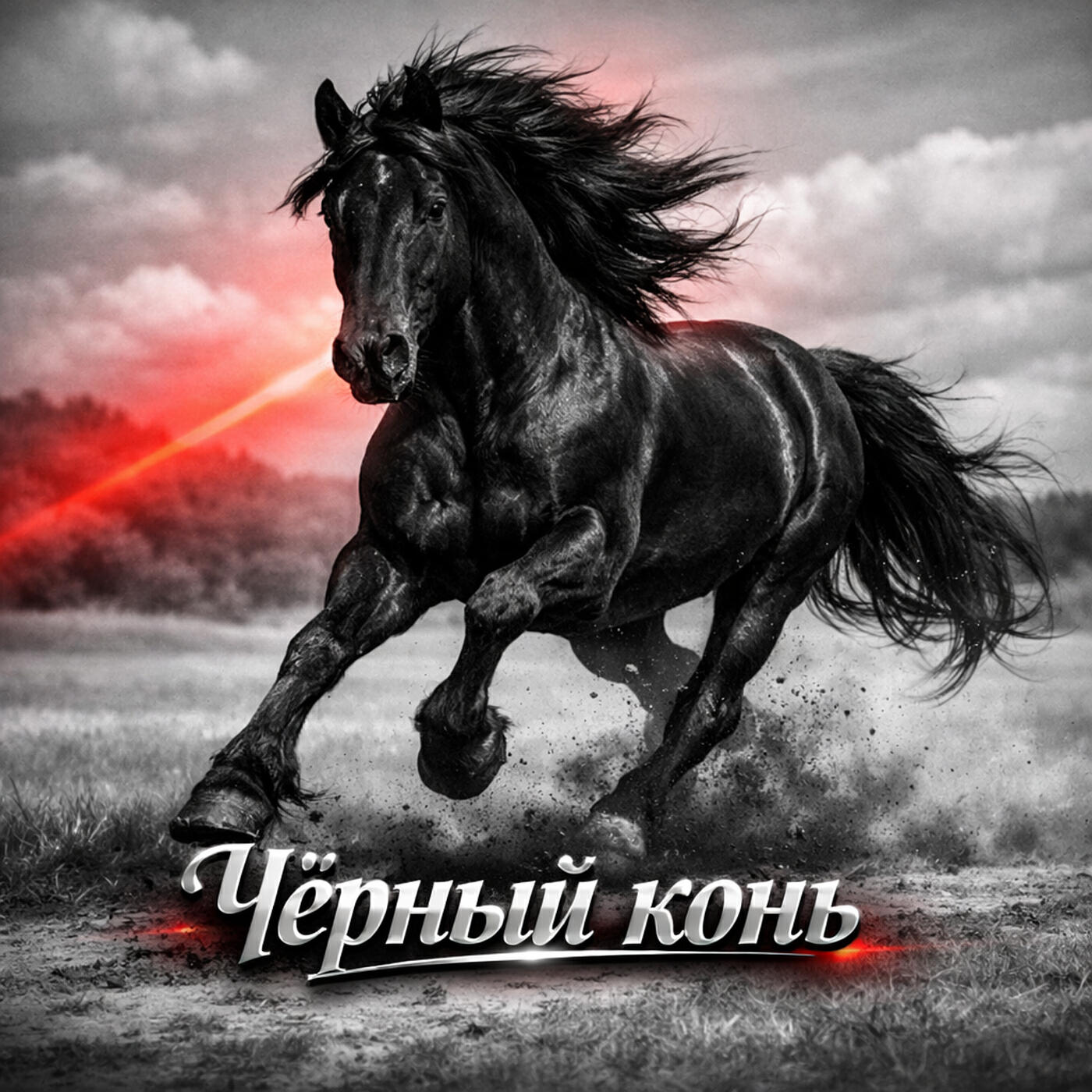 Чёрный конь