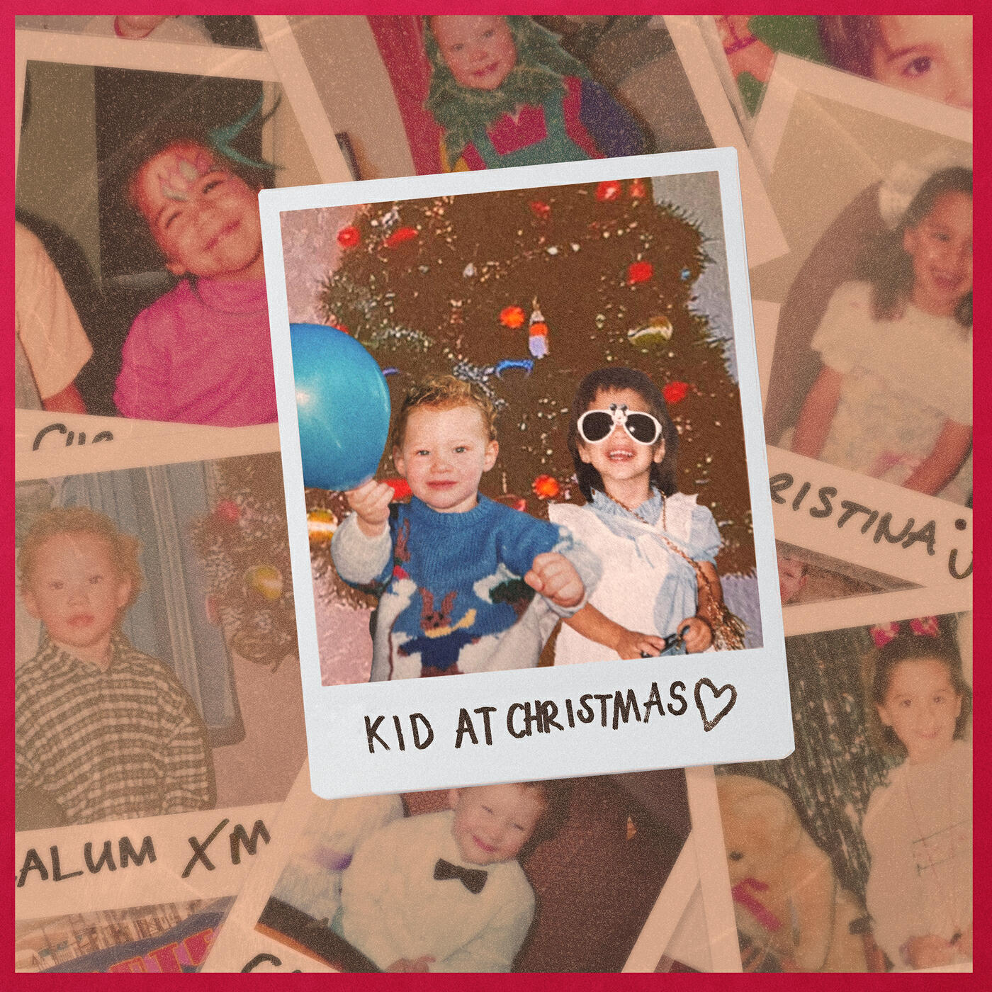 Альбом Kid At Christmas исполнителя Calum Scott, Christina Perri