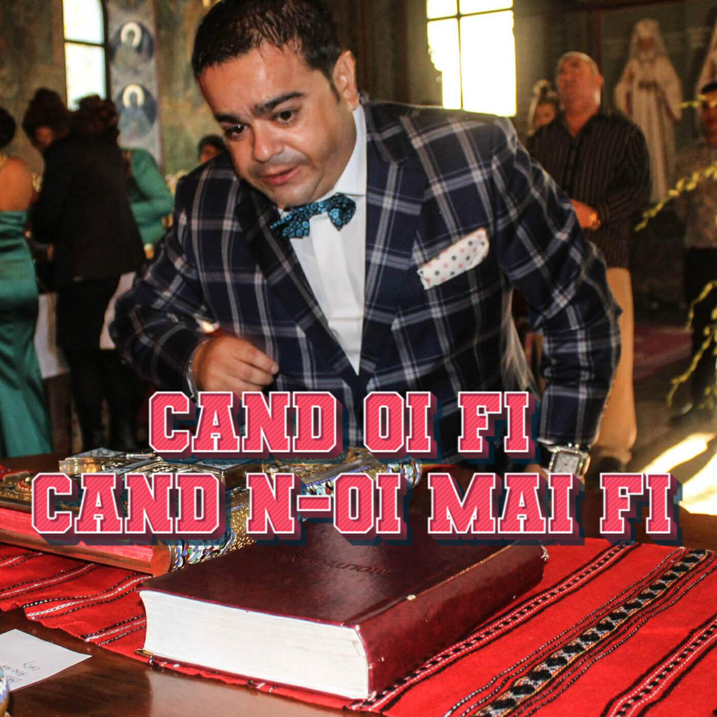 Альбом CAND OI FI CAND N-OI MAI FI исполнителя Adrian Minune