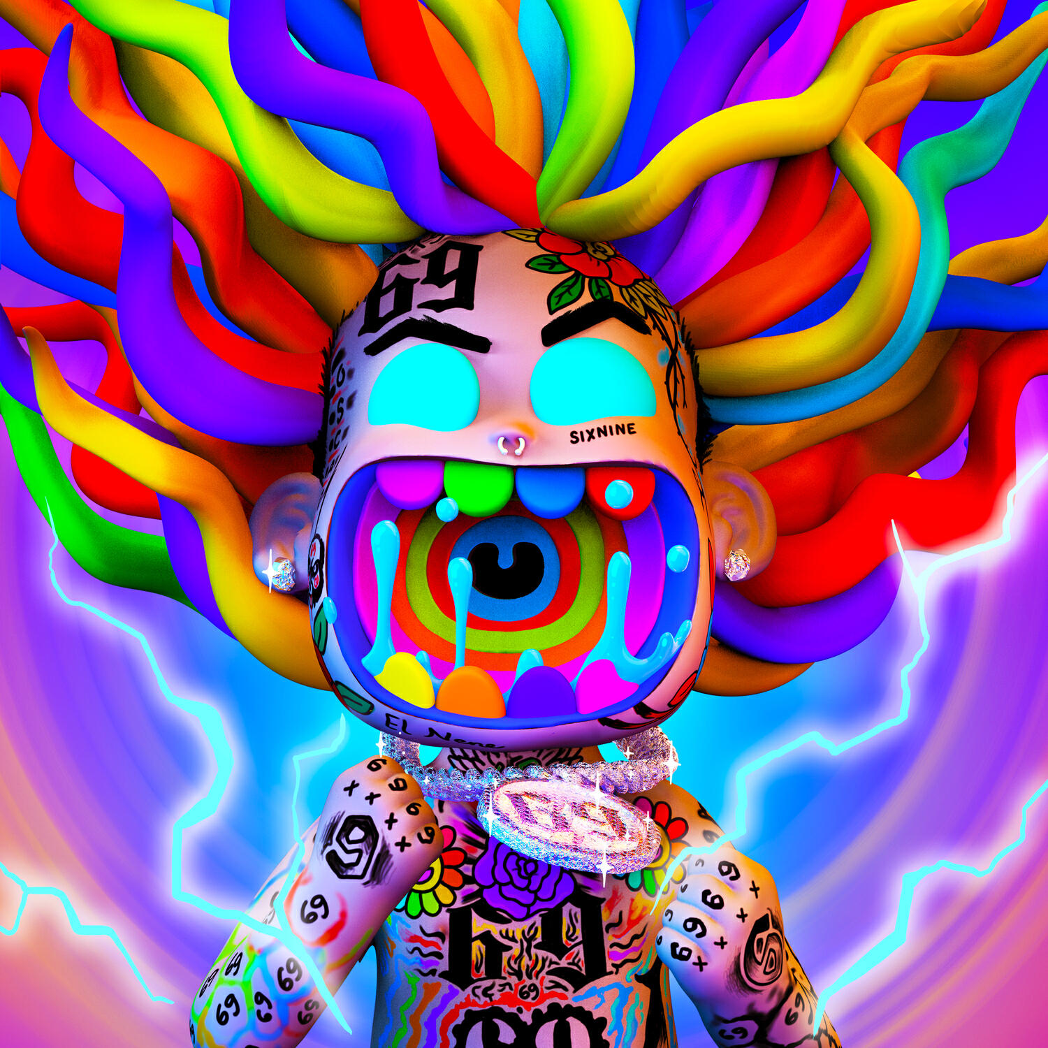 6IX9INE, Lenier - Sola