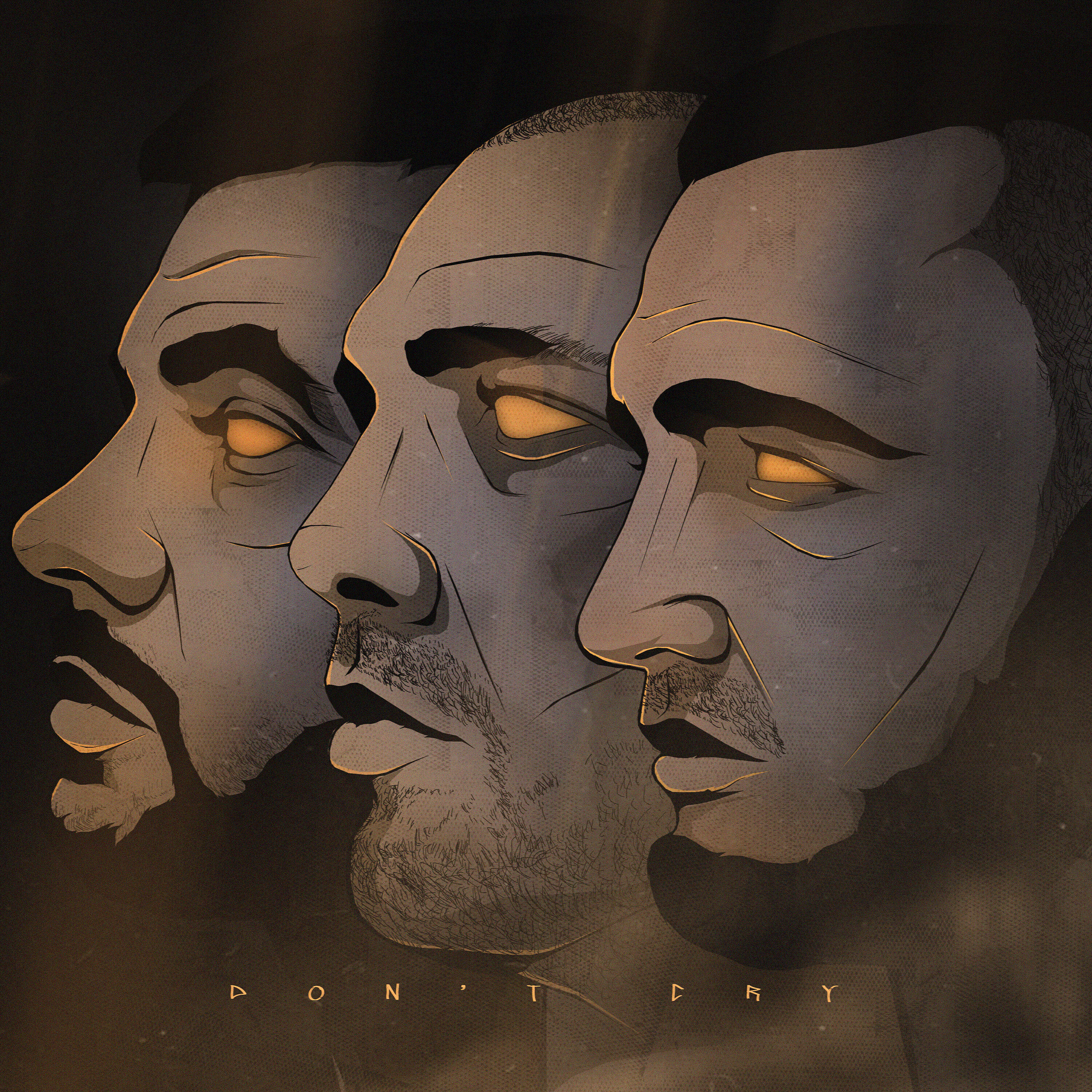 Альбом Don't Cry исполнителя Местный, Pra(Killa'Gramm), LEXS BMF