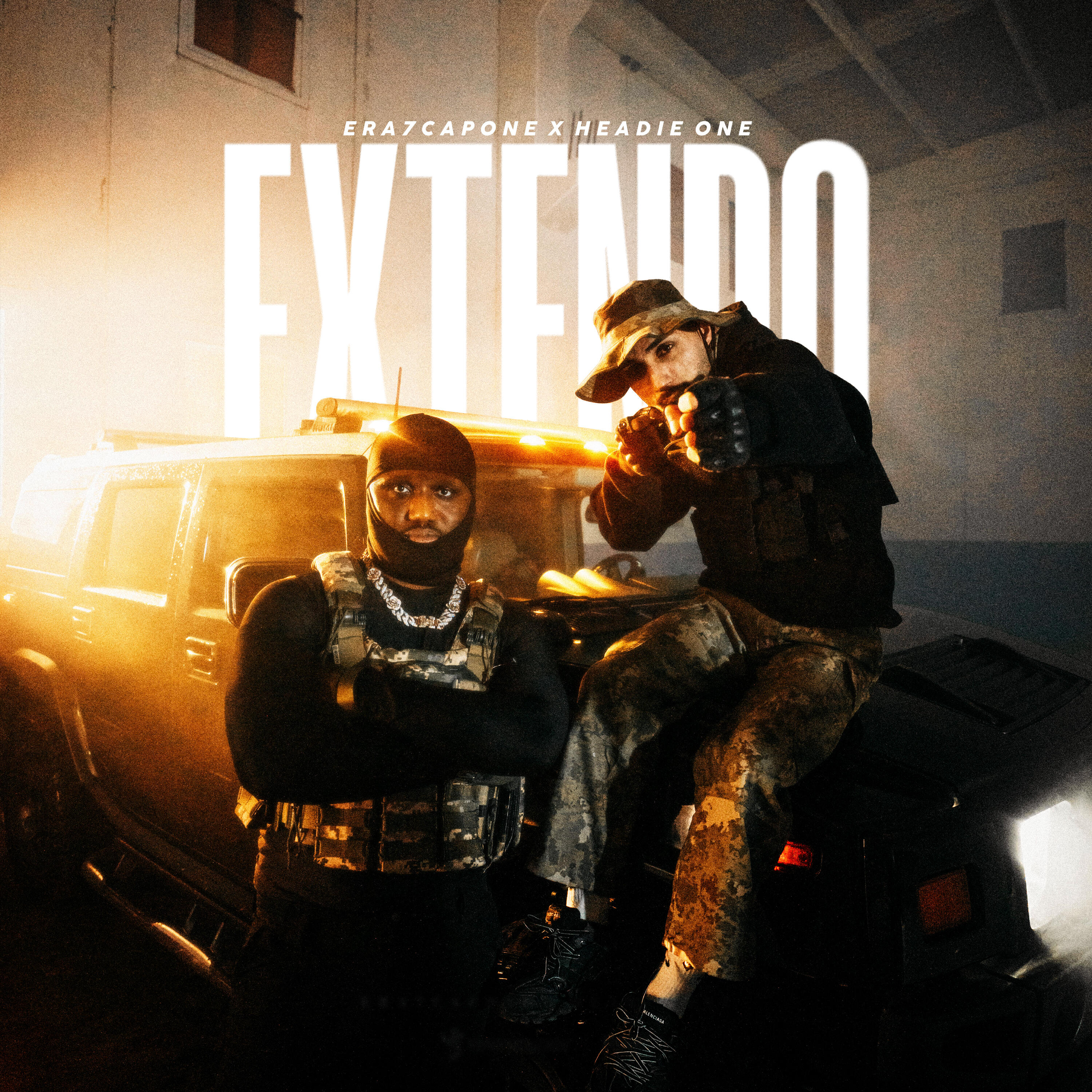 Альбом EXTENDO исполнителя Era7capone, Headie One