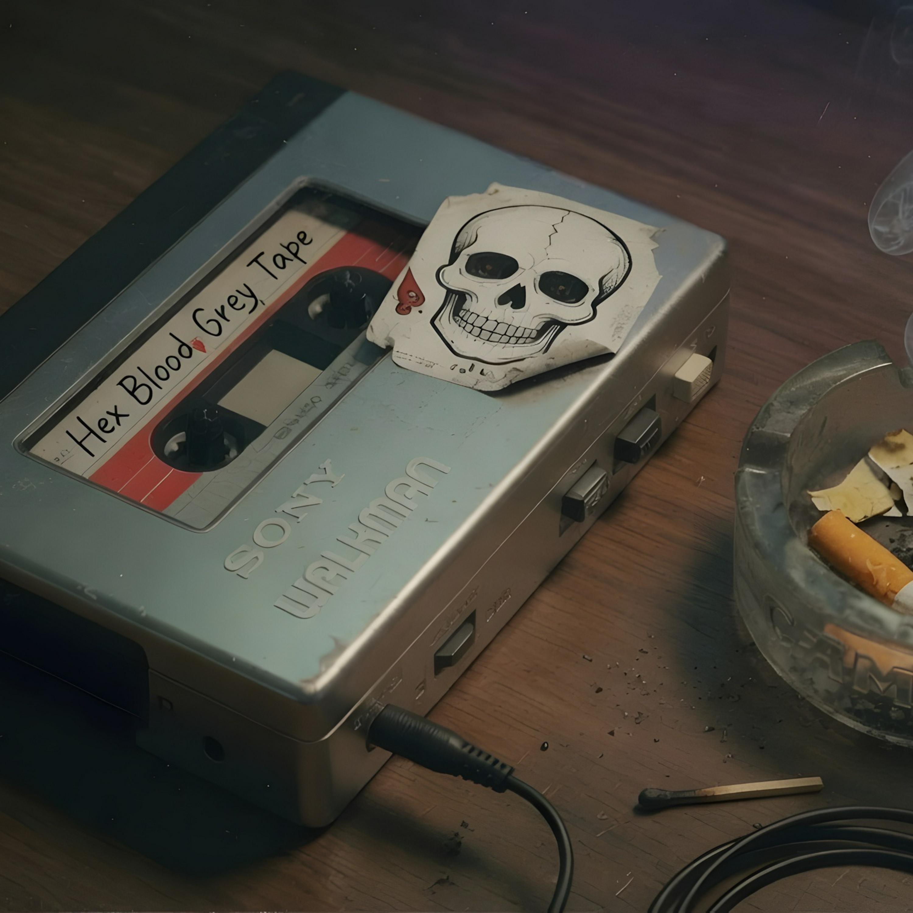 Альбом Grey Tape исполнителя HEX BLOOD