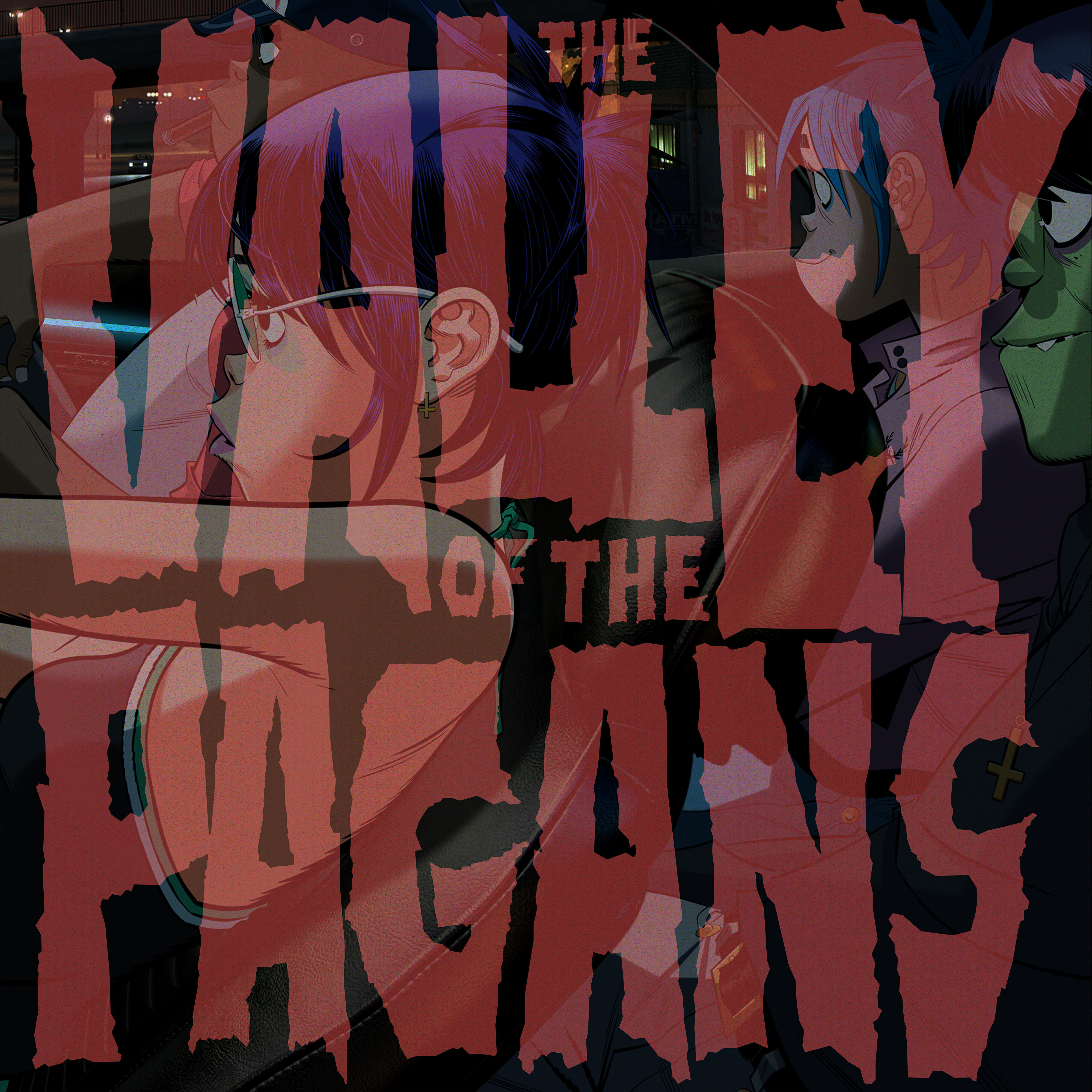 Gorillaz, Beck - The Valley of The Pagans (feat. Beck)