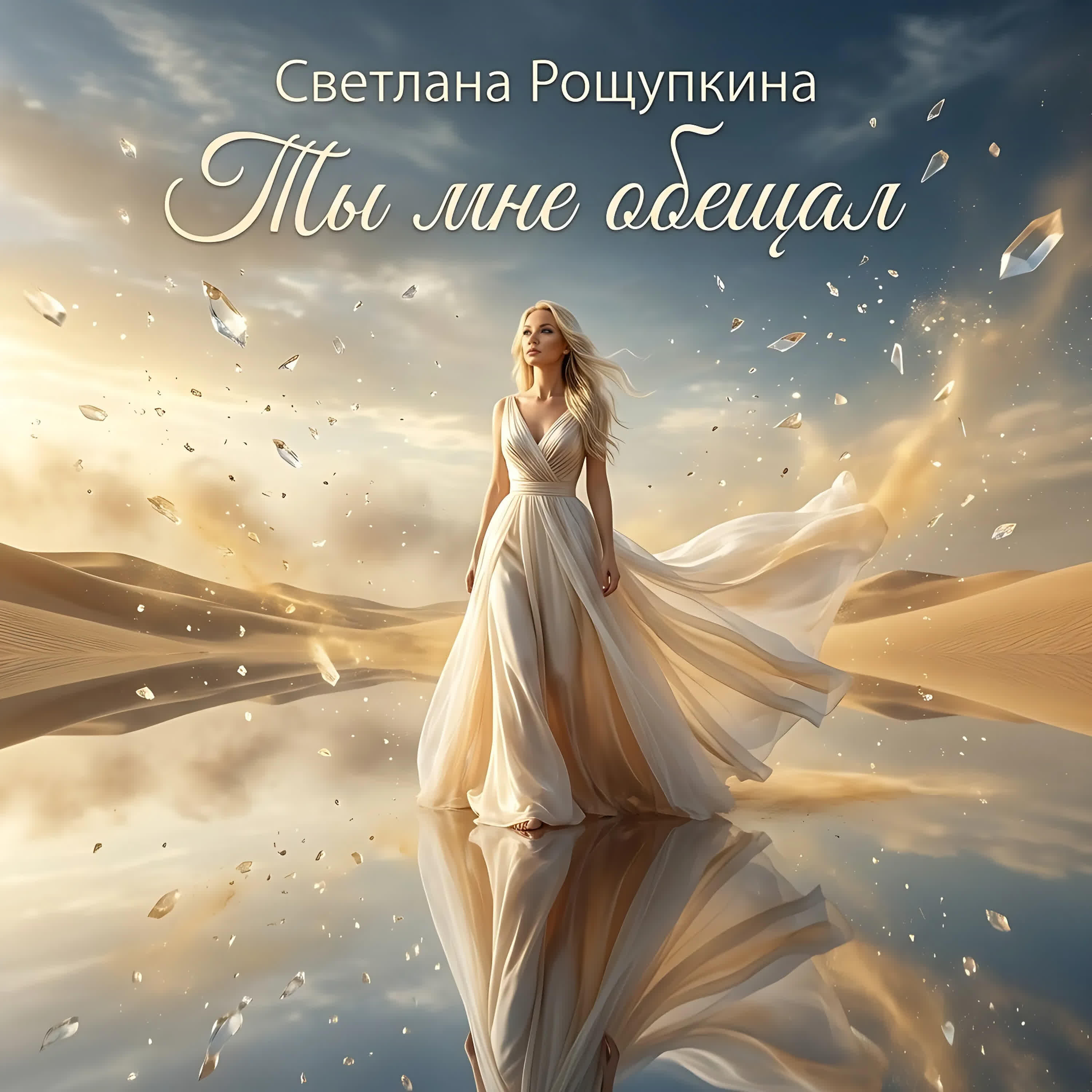 Альбом Ты мне обещал исполнителя Светлана Рощупкина