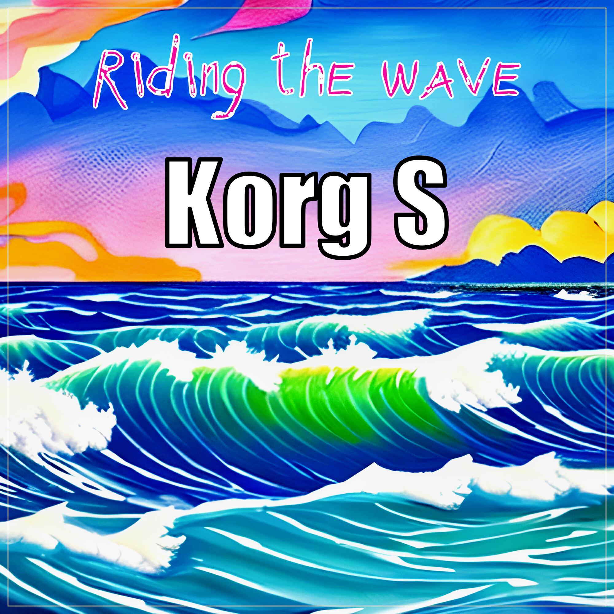 Riding the wave