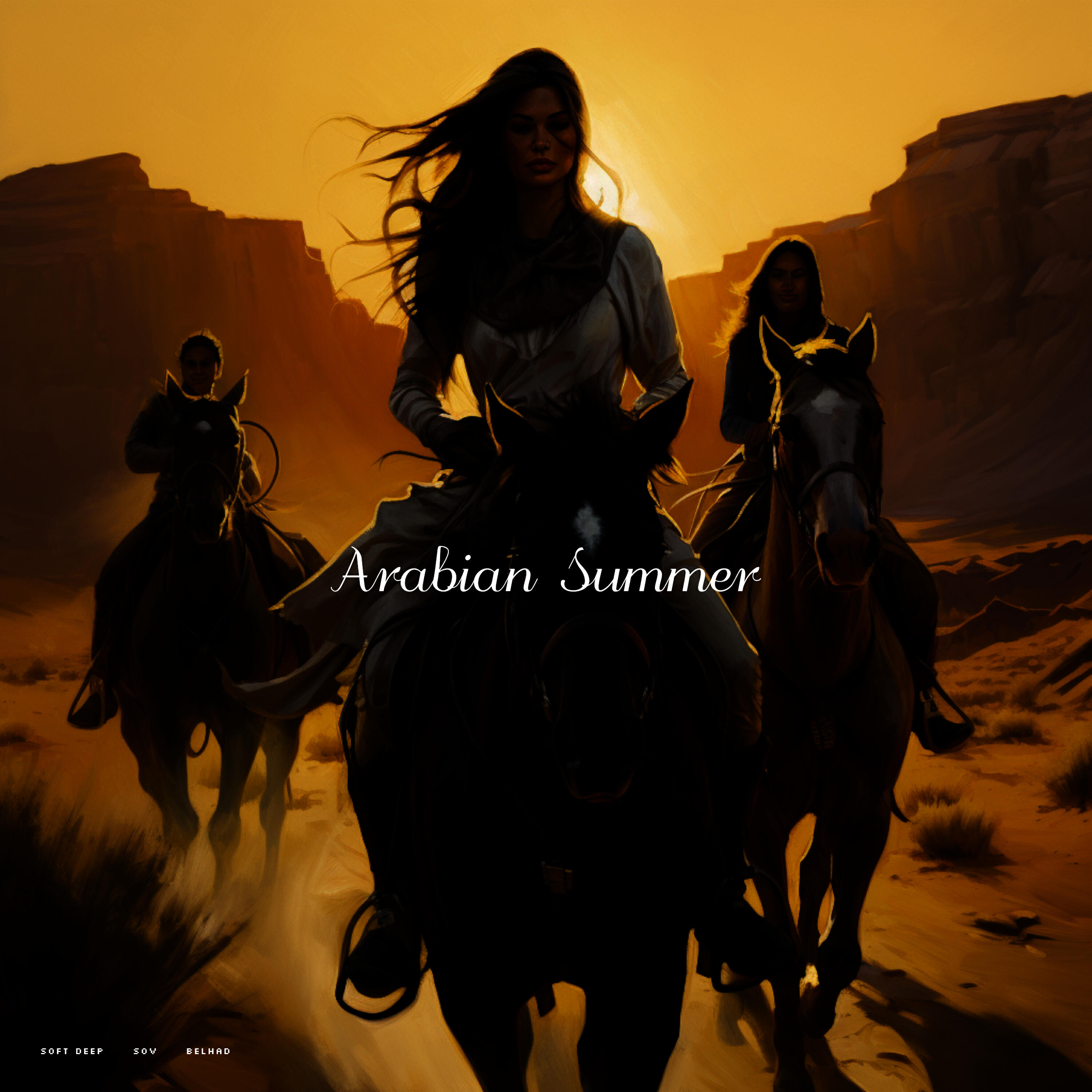 Альбом Arabian Summer исполнителя Belhad, SOV, Soft Deep