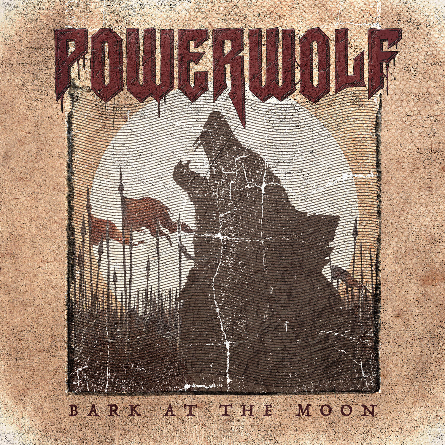 Альбом Bark At The Moon исполнителя Powerwolf