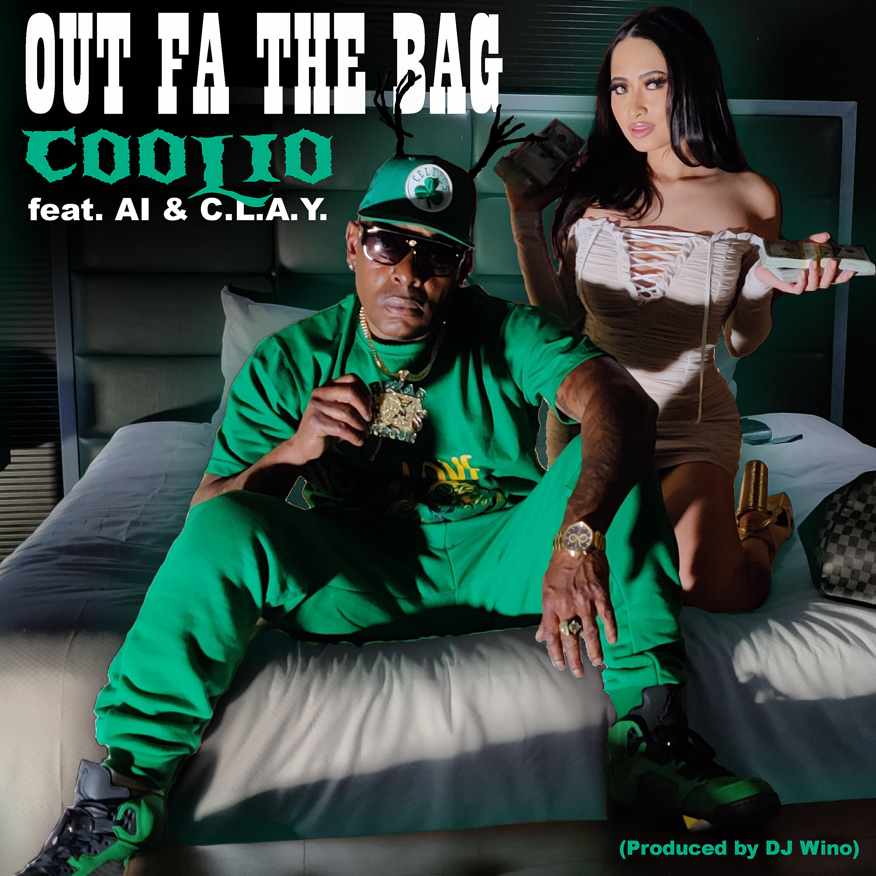 Coolio, AI, C.L.A.Y. - Out Fa the Bag (feat. AI & C.L.A.Y.)