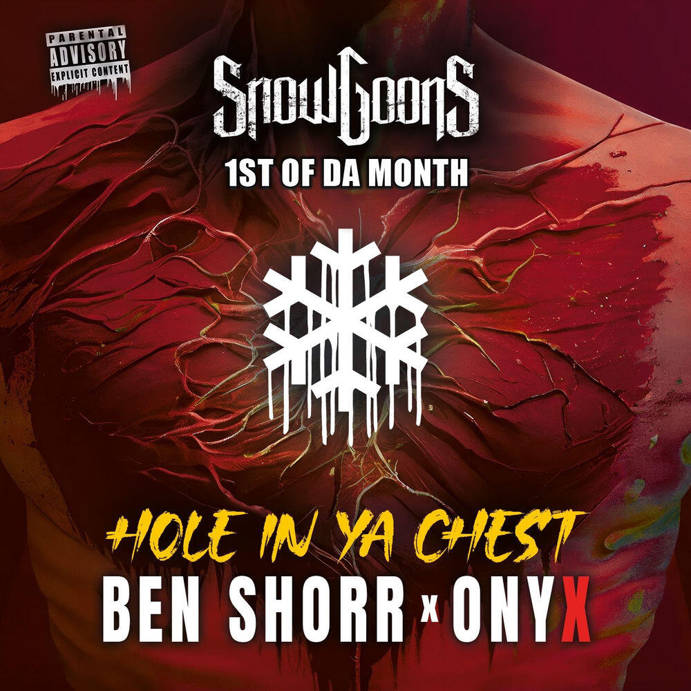 Альбом Hole In Ya Chest исполнителя Snowgoons, Ben Shorr, Onyx