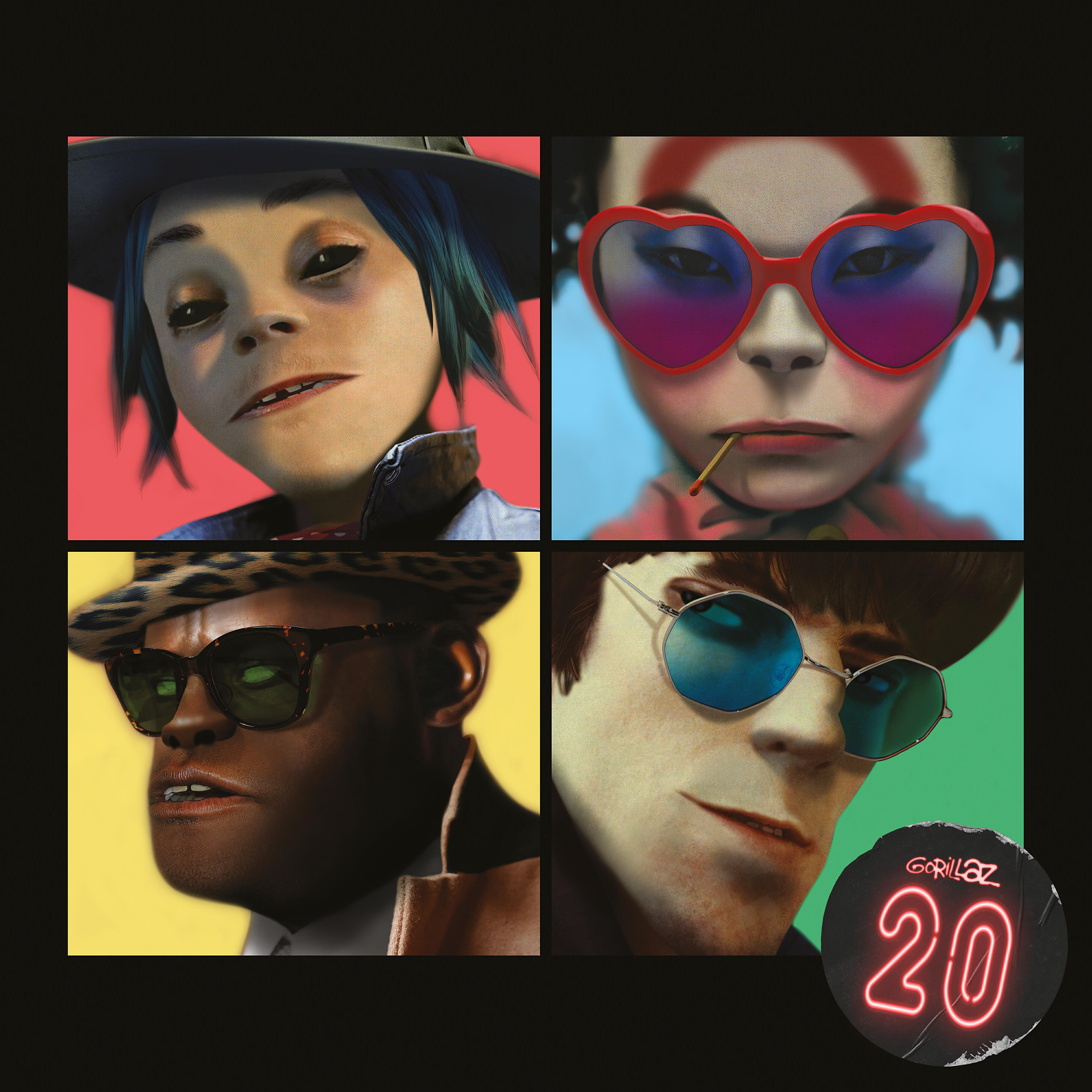 Альбом Humanz (Gorillaz 20 Mix) исполнителя Gorillaz