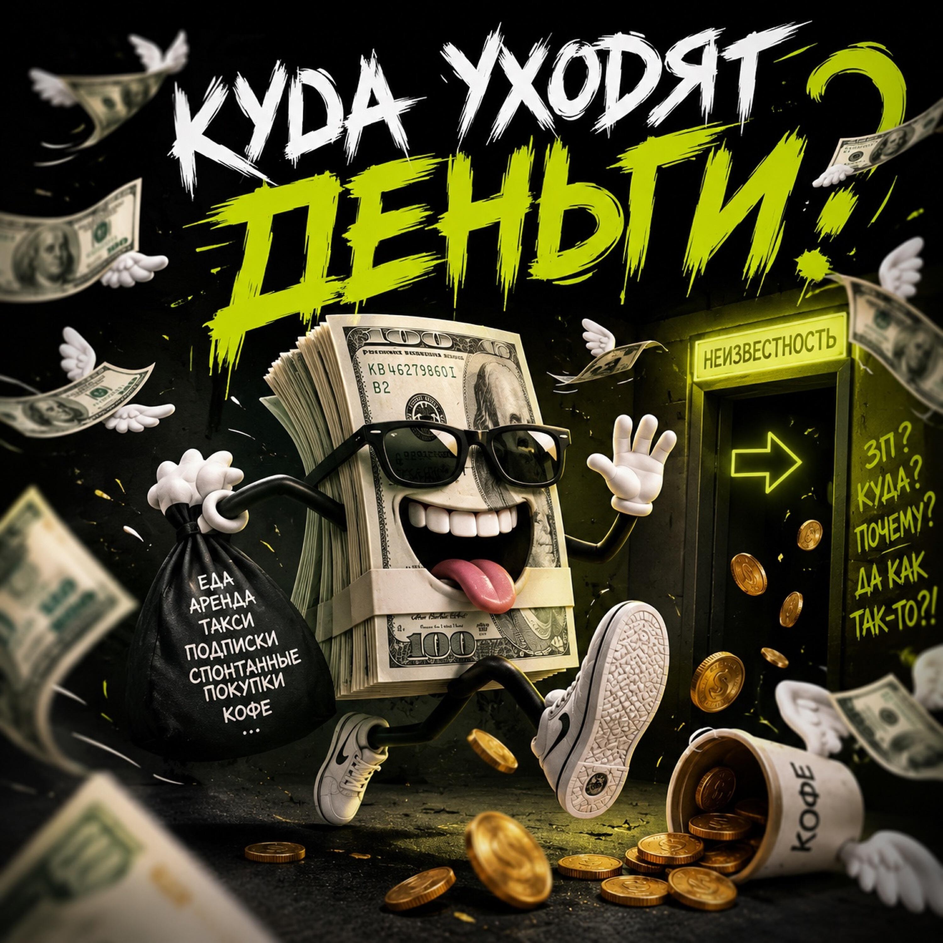 Куда уходят средства (в какую блин дыру)