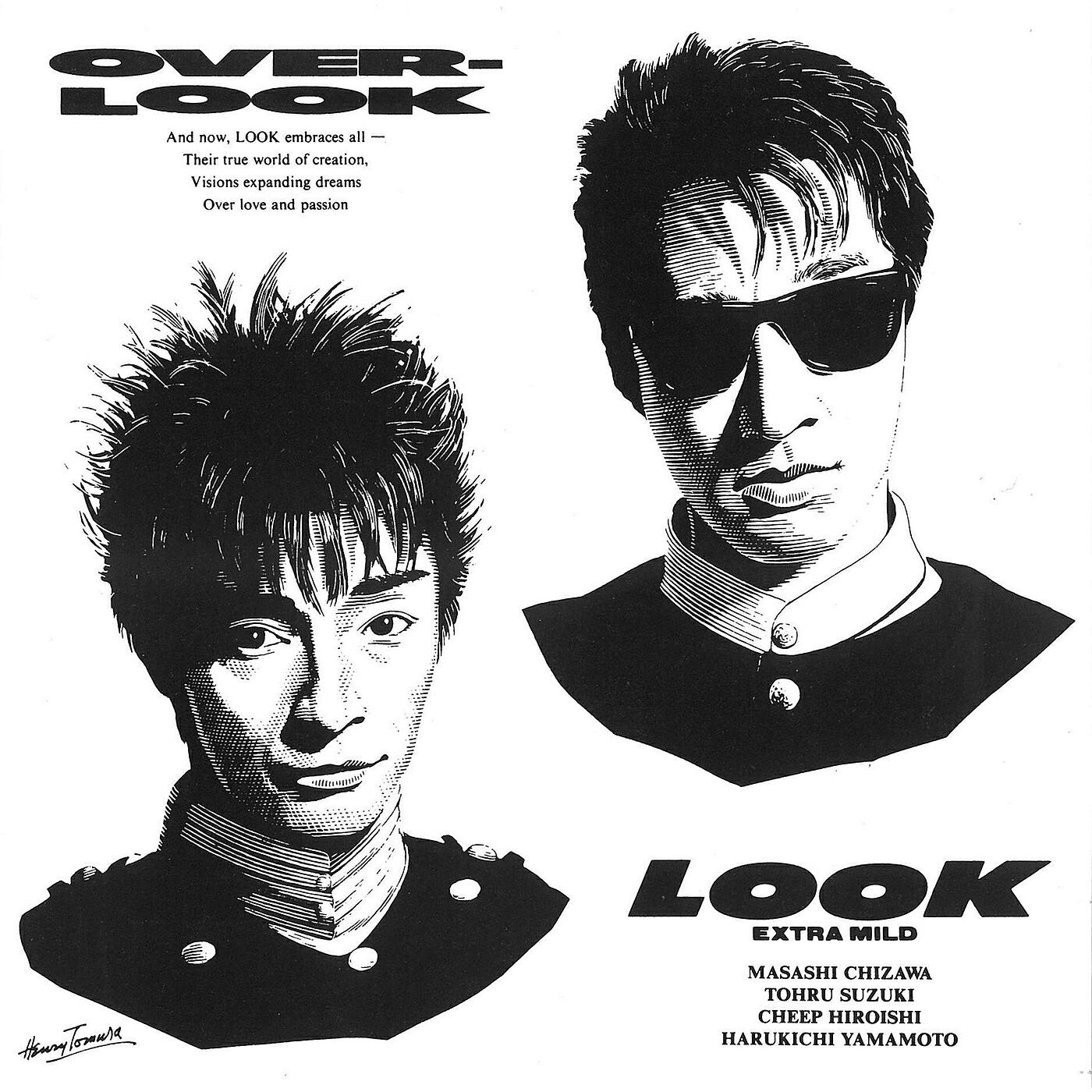 Альбом OVER-LOOK исполнителя Look