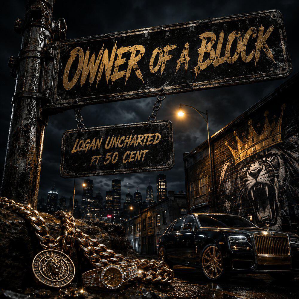 Альбом Owner of a Block исполнителя logan uncharted, 50 Cent