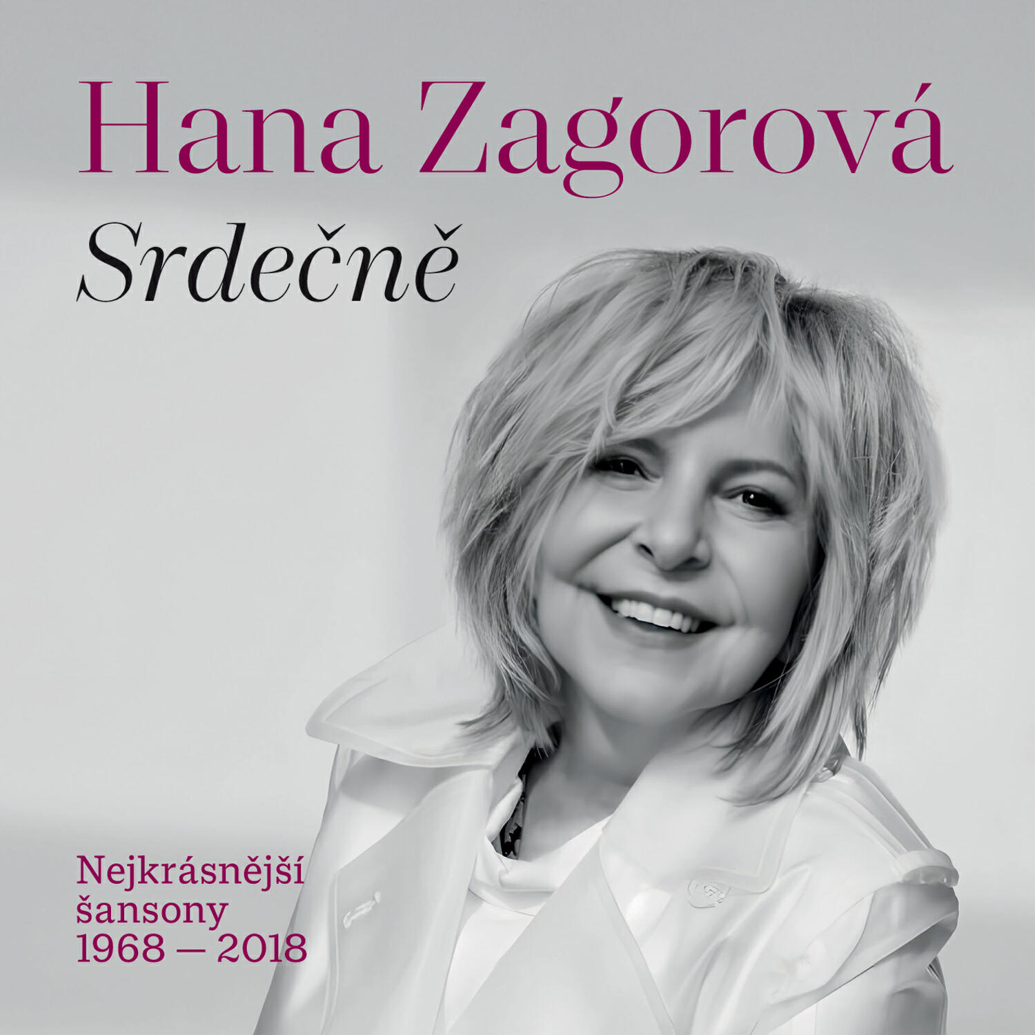 Srdečně / Nejkrásnější šansony 1968-2018