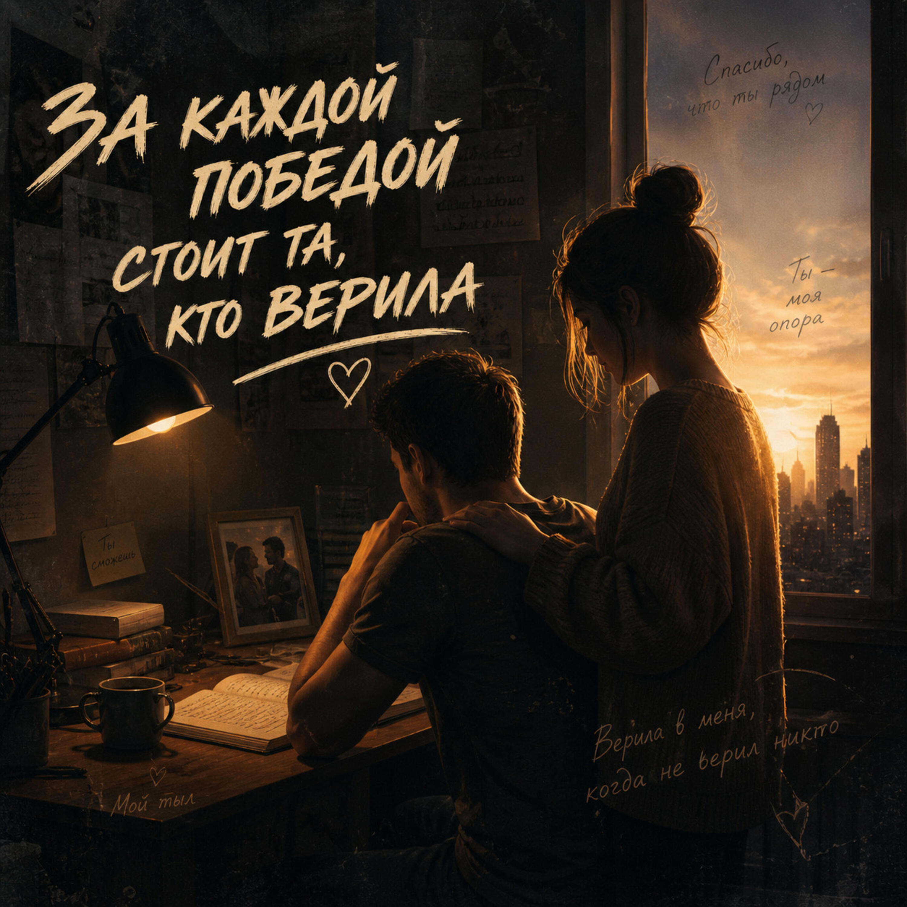 За каждой победой стоит та, кто верила