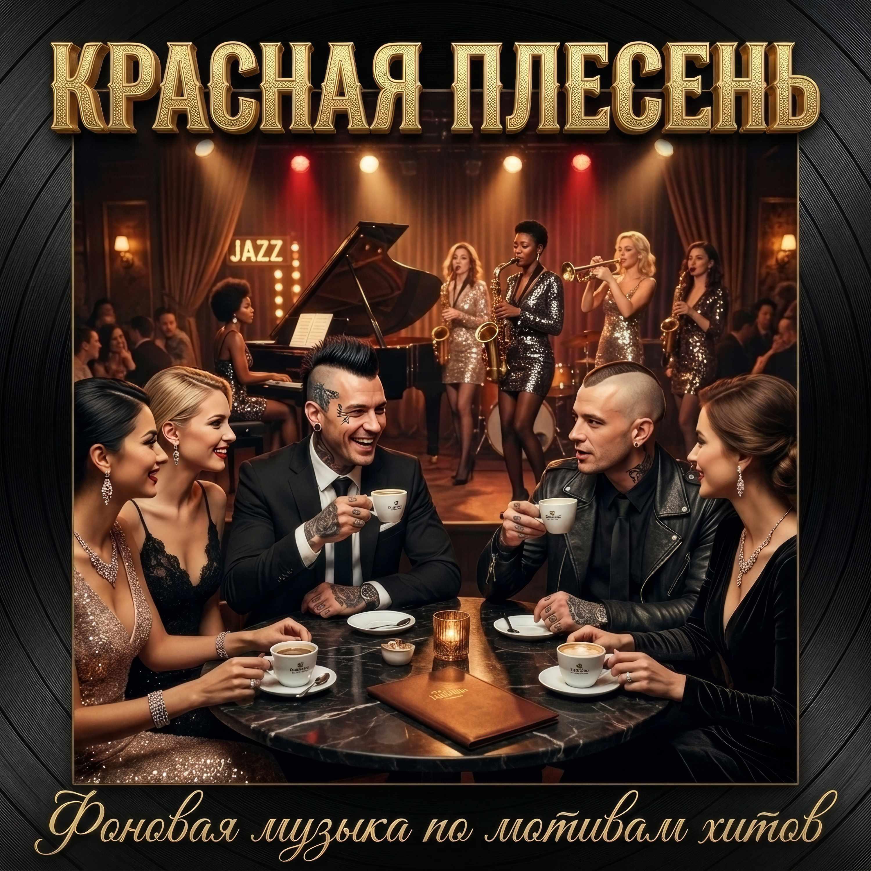 Альбом Фоновая музыка по мотивам хитов исполнителя Красная плесень