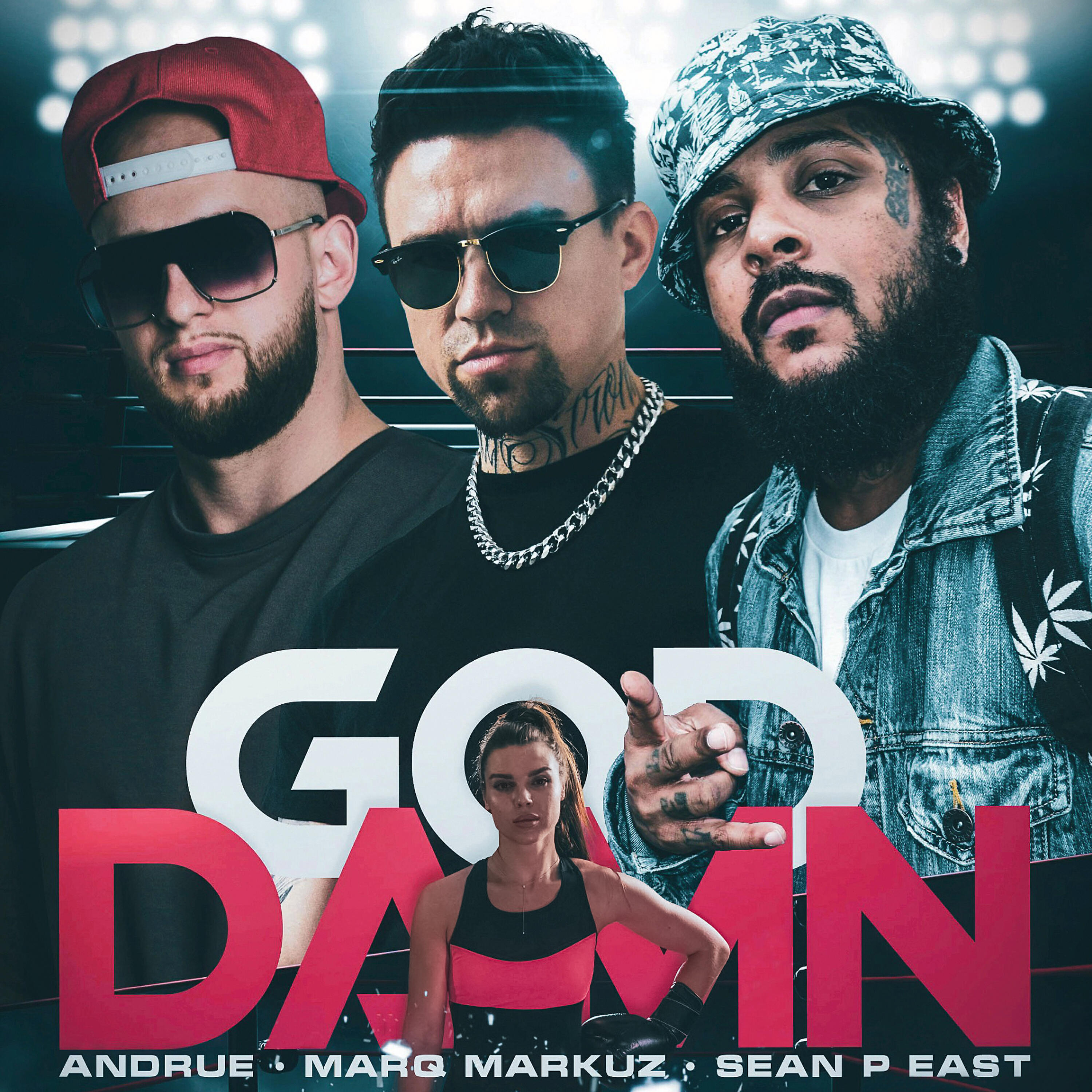 Альбом God Damn исполнителя Marq Markuz, Andrue, Sean P East