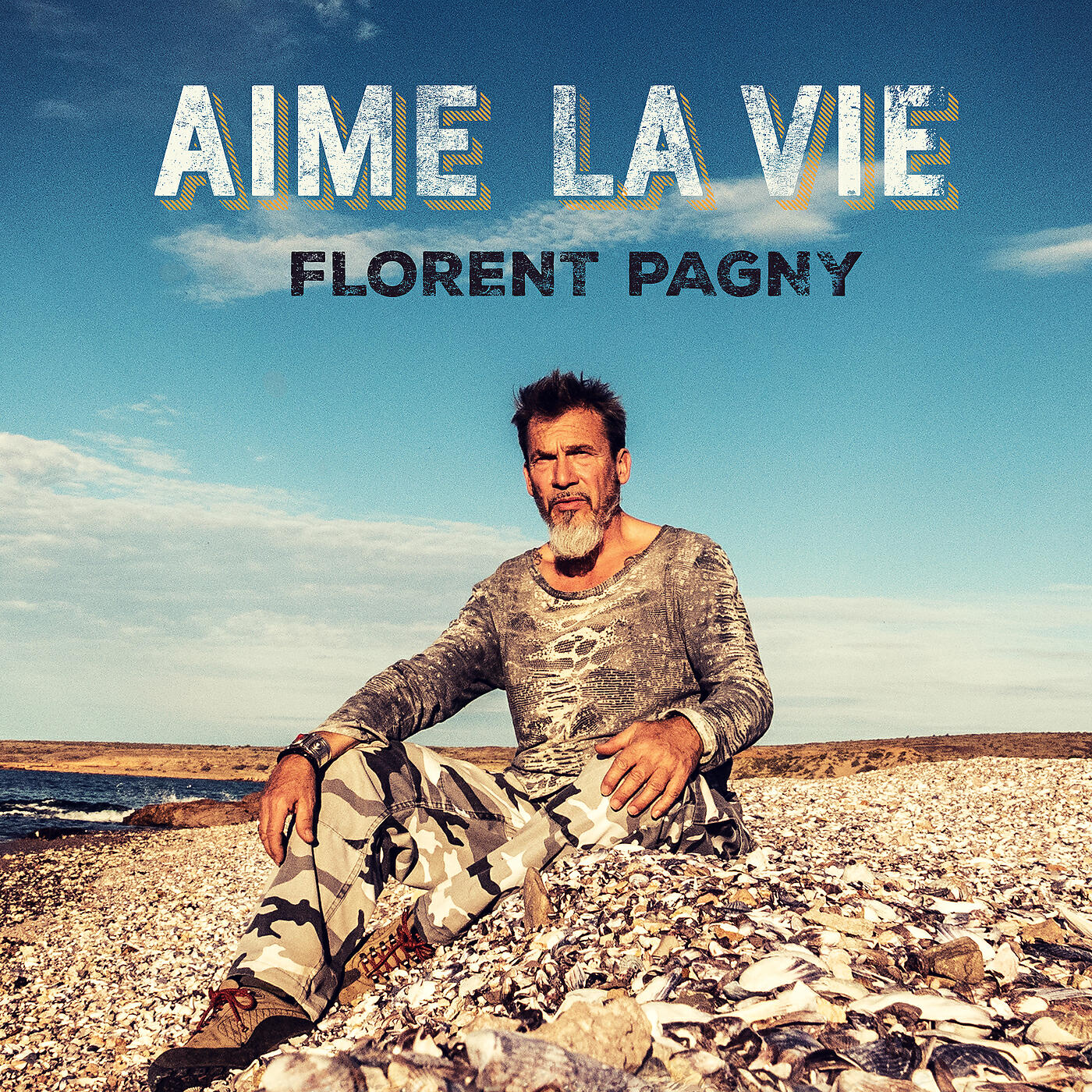 Florent Pagny, Anne Sila - C'est ta route